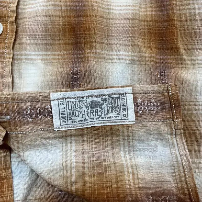 RRL Ralph Lauren RRL Ralph Lauren shirt Size US M / EU 48-50 / 2 - 4 Thumbnail