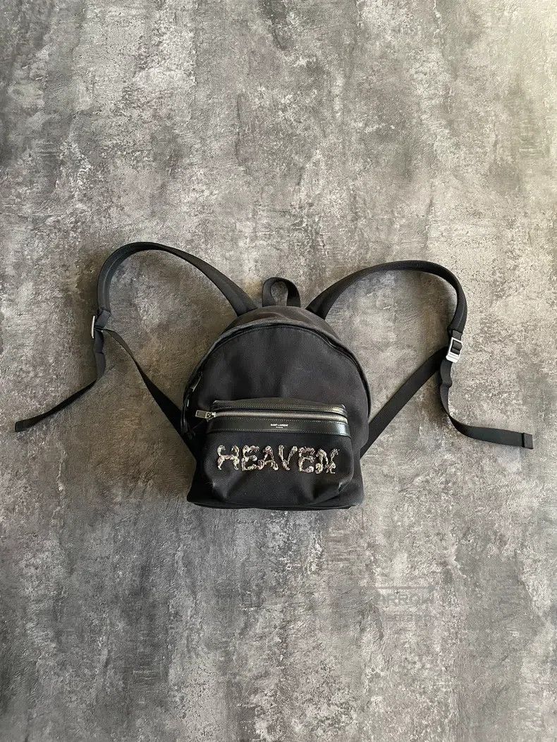 Saint Laurent Paris Saint Laurent Paris Embroidered Double-Shoulder Bag Size ONE SIZE - 1 Thumbnail
