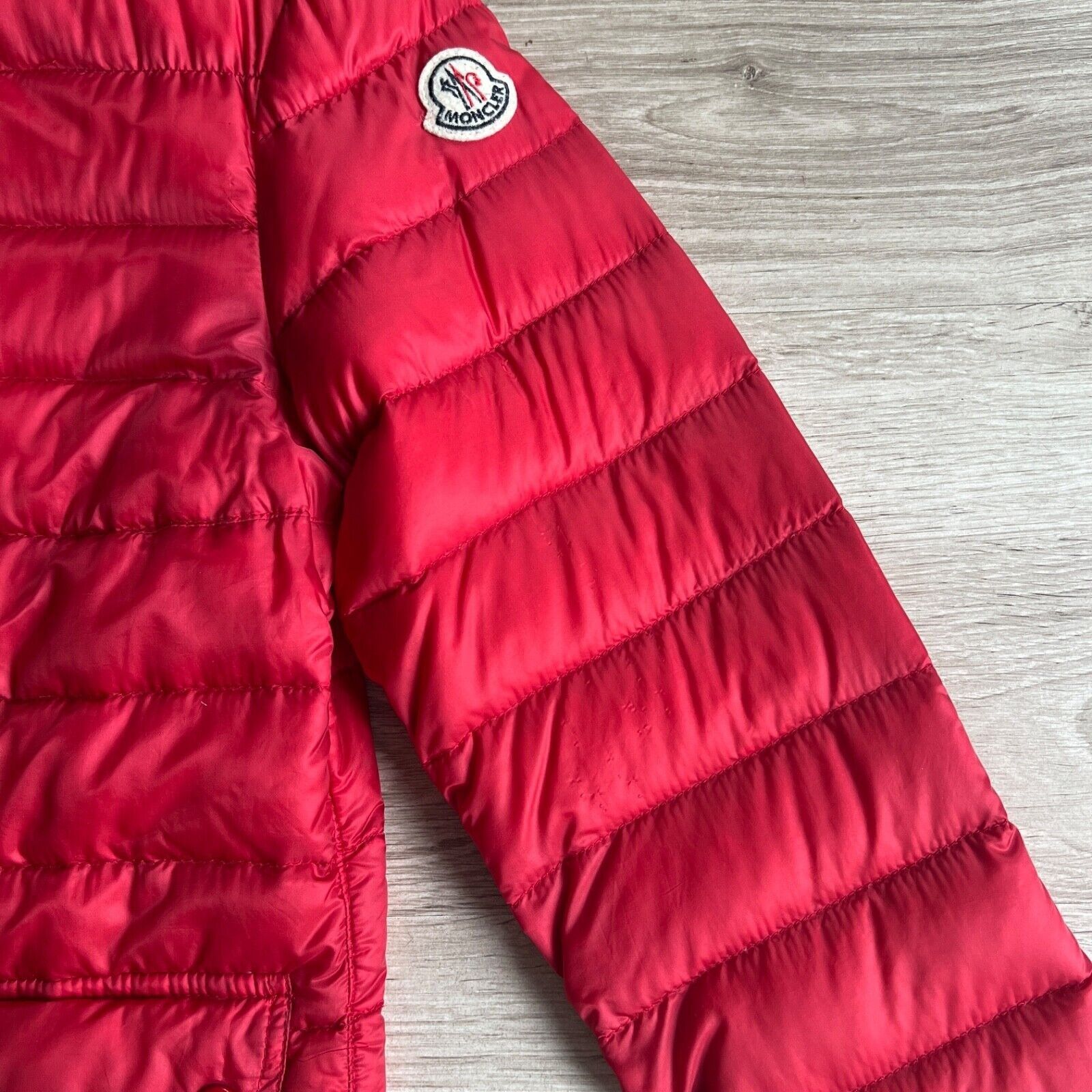 Moncler Moncler Down Feather Lightweight Jacket 8708AC Size S / US 4 / IT 40 - 2 Thumbnail