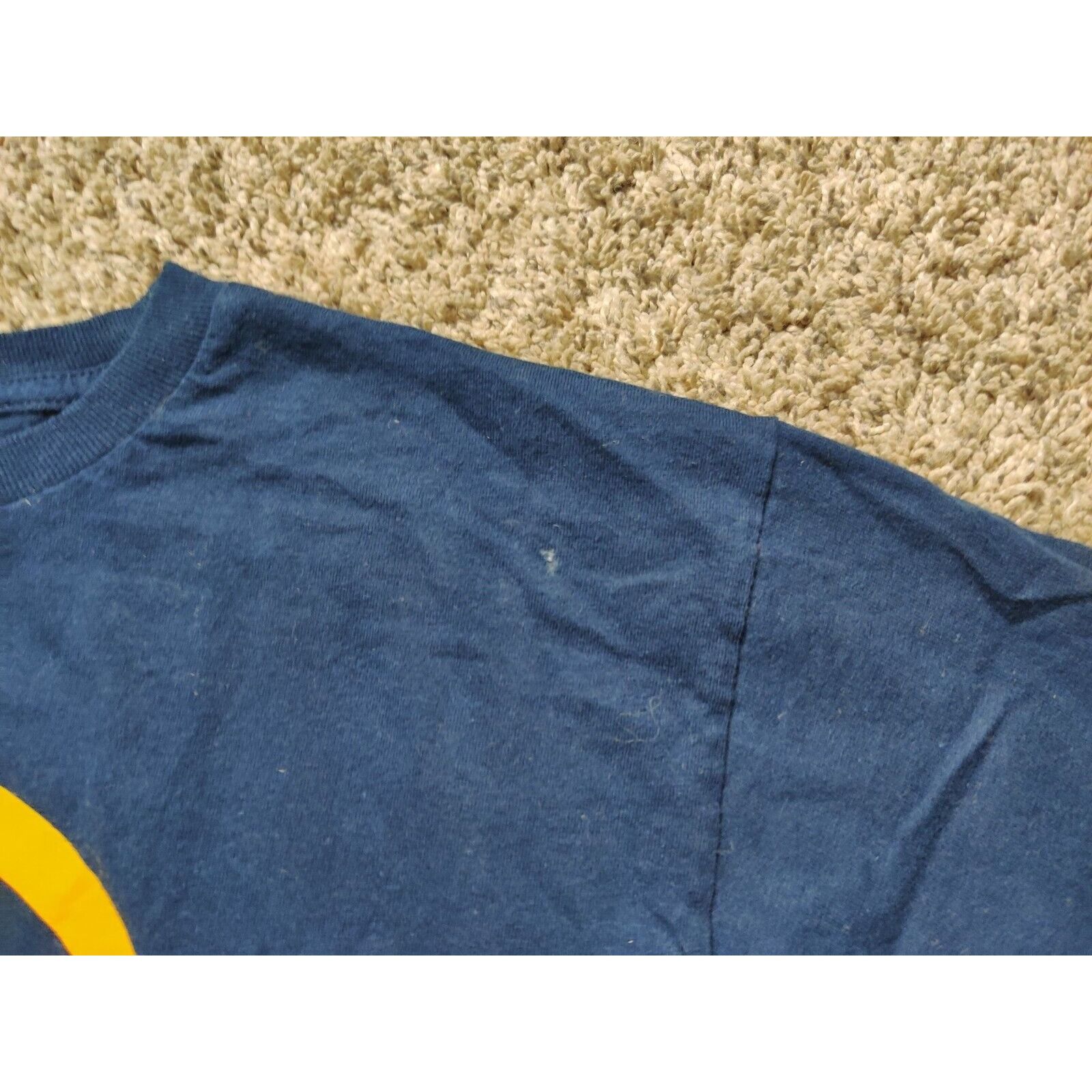 O'Neill O'Neill Shirt Adult Mens Medium Dark Blue Spell Out Logo Size US M / EU 48-50 / 2 - 4 Thumbnail