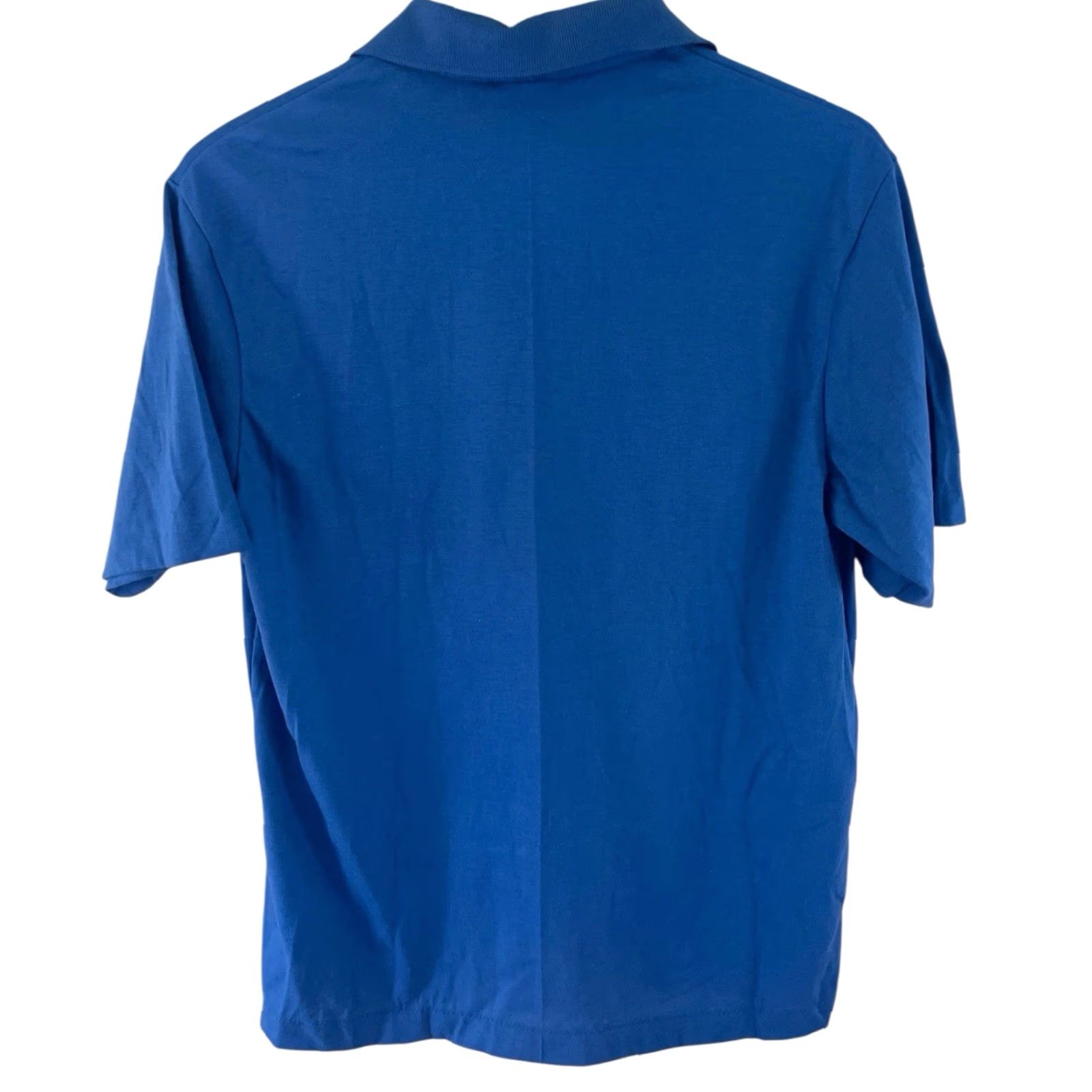 Vintage VINTAGE Screenmates Polo Shirt Mens M Blue 90s Deadstock NWOT Made in USA Size US M / EU 48-50 / 2 - 5 Thumbnail