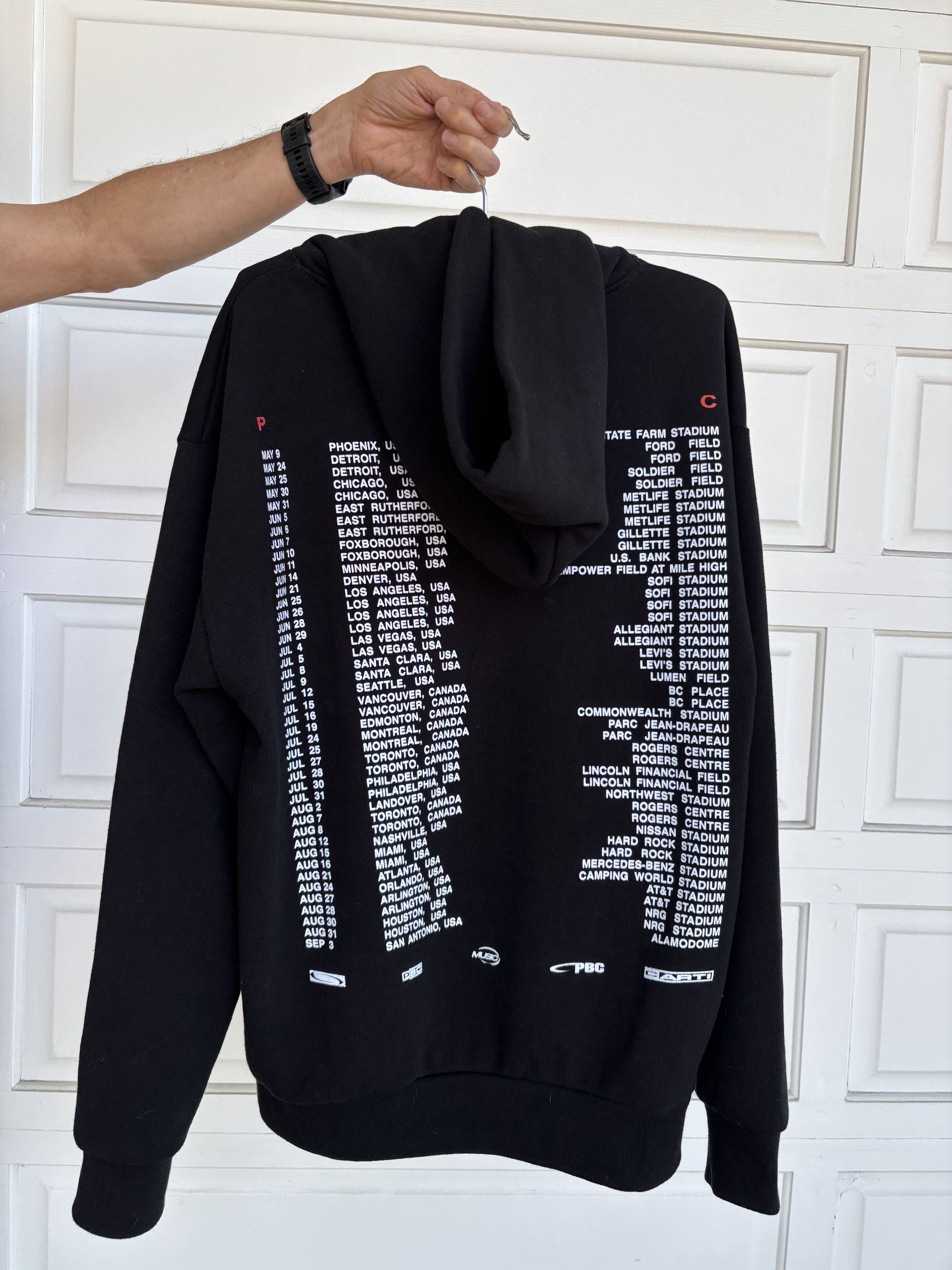 Independent Trading Co. Playboi Carti XO Tour Hoodie The Weeknd Size US S / EU 44-46 / 1 - 2 Thumbnail