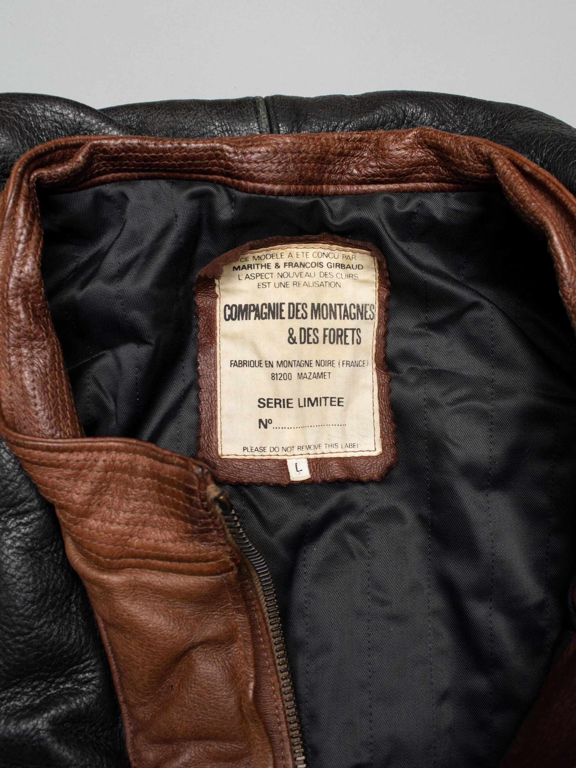Marithe + Francois Girbaud Marithé & François Girbaud - 1980s - life preserver leather Size US L / EU 52-54 / 3 - 19 Thumbnail