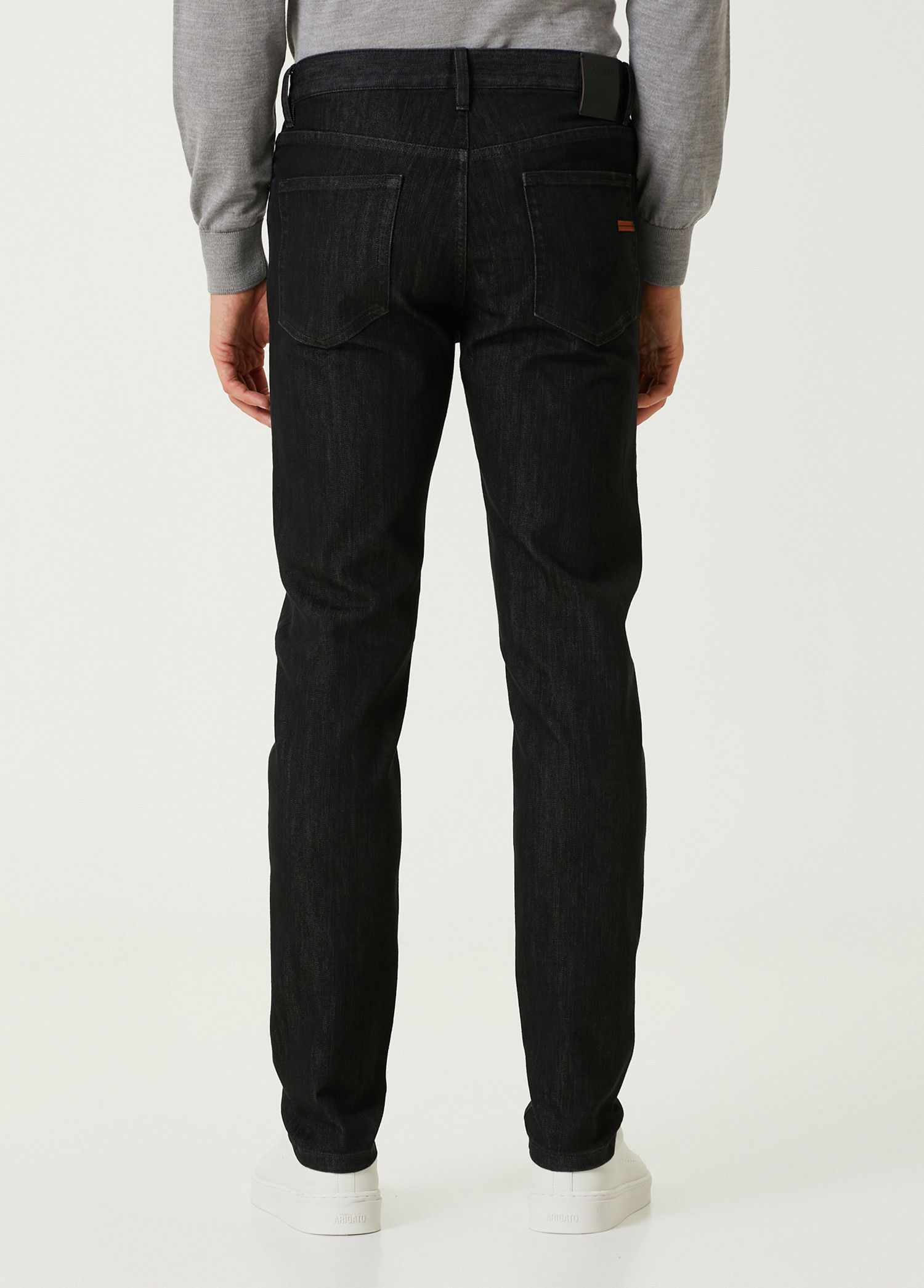 Ermenegildo Zegna ZEGNA City dark gray slim fit stretch jeans Size 38 Size US 38 / EU 54 - 3 Thumbnail