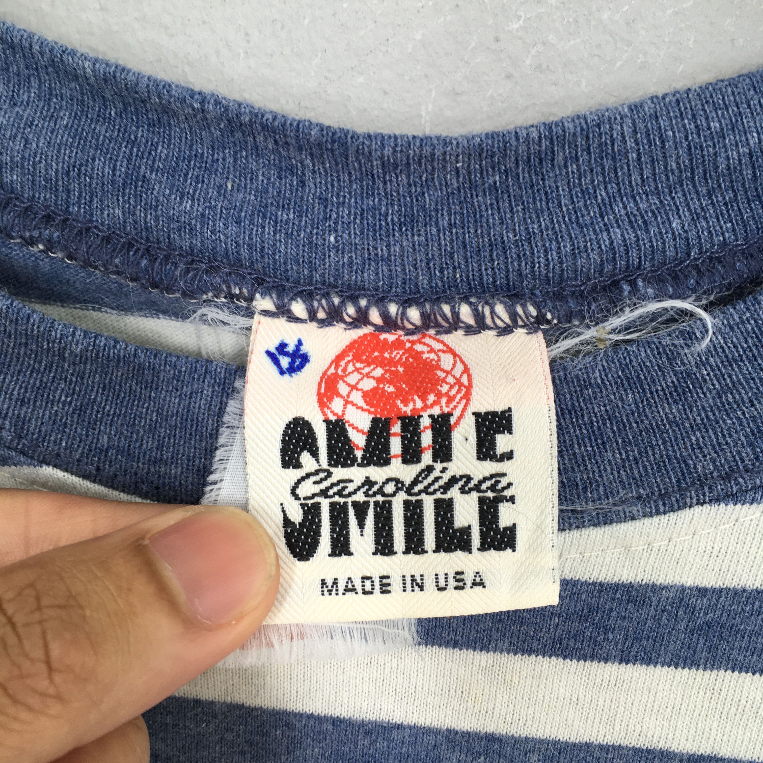 Other Vintage 90's Stripes Paradise Waikiki Hawaii Tshirt Medium Size US M / EU 48-50 / 2 - 3 Thumbnail