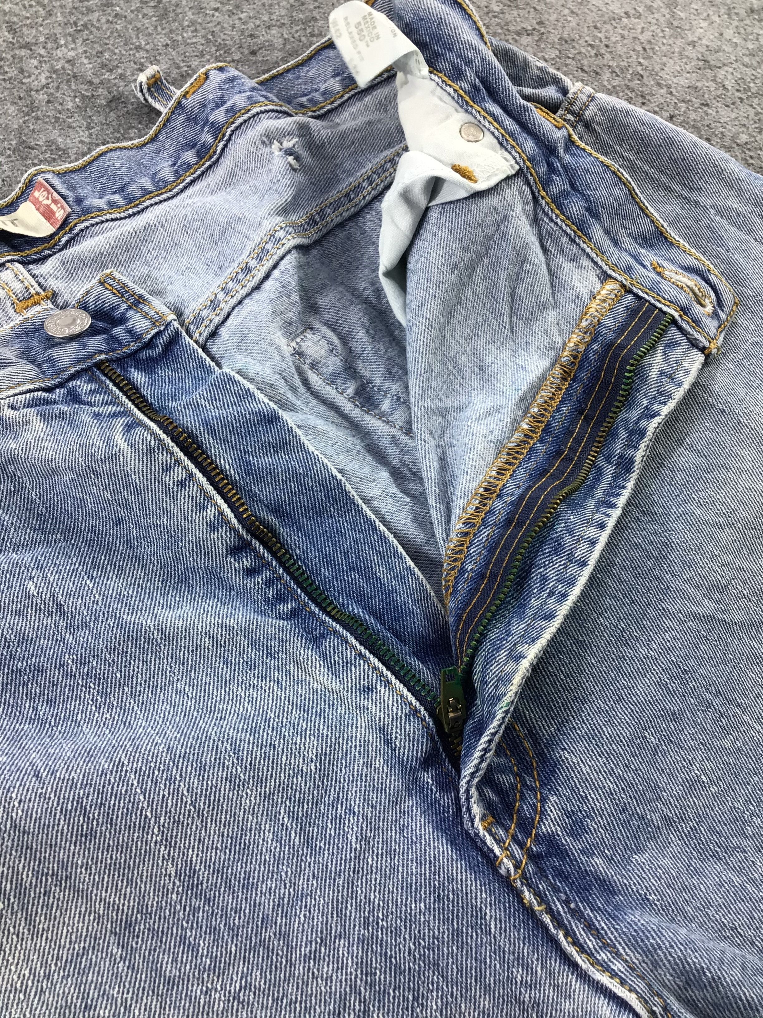 Levi's Vintage Levis 550 Relaxed Fit Jeans-JM545 Size US 41 - 9 Thumbnail