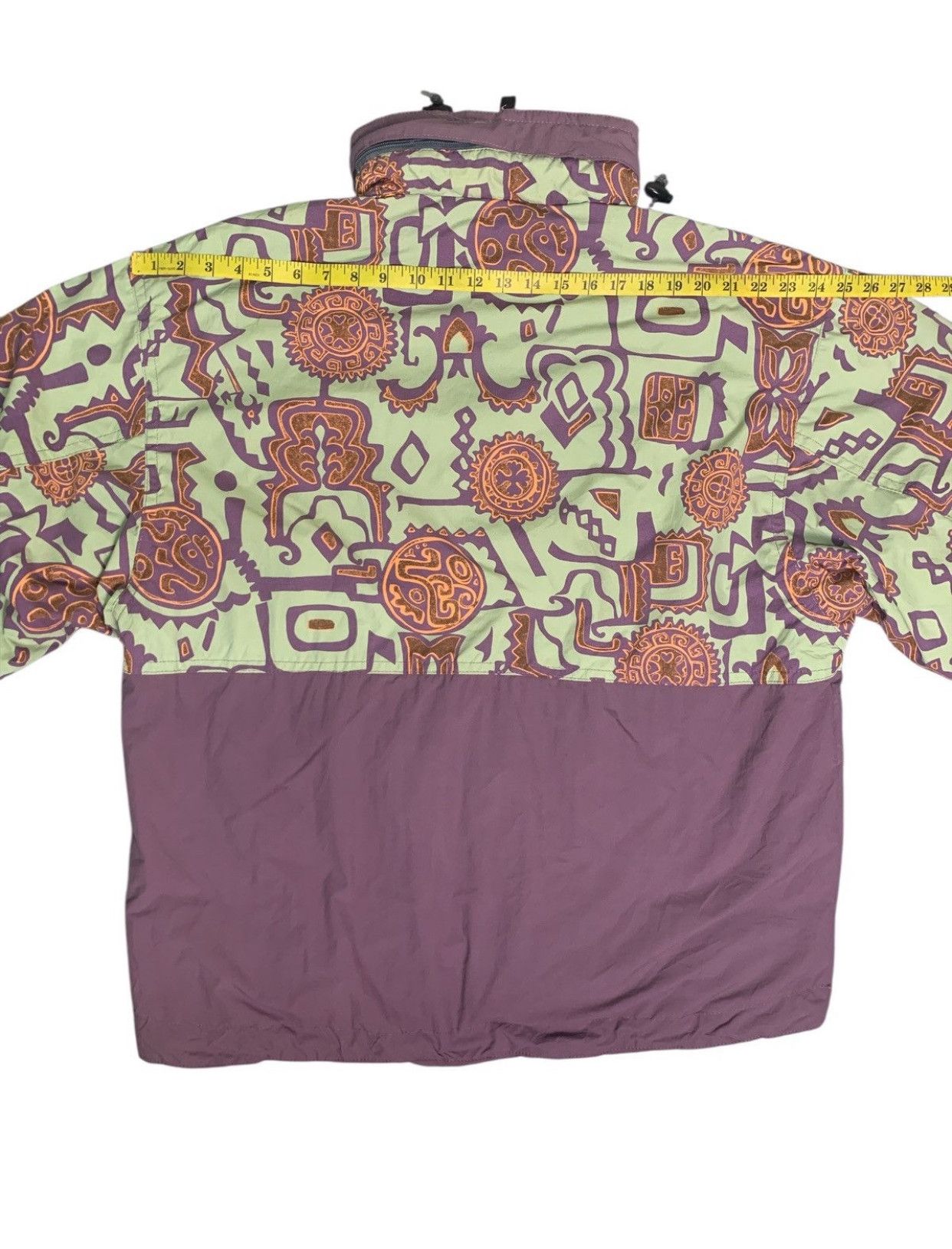 Japanese Brand Rare Design Vintage Crossoverfun Be-pop Half Zipper Jackets Size US M / EU 48-50 / 2 - 13 Thumbnail