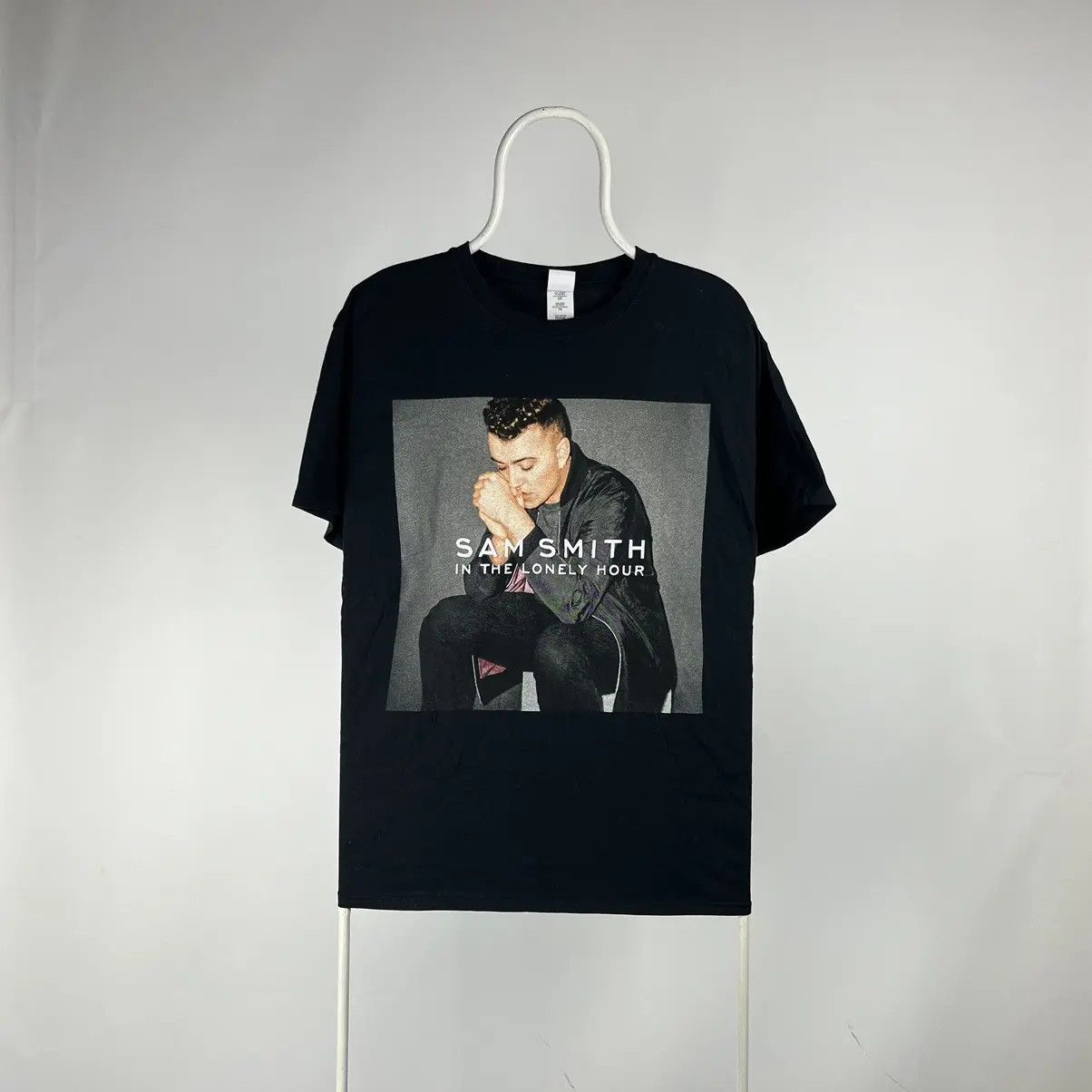 Band Tees Sam smith in the lonely hour Tshirt tour tee size XLarge Size US XL / EU 56 / 4 - 1 Thumbnail