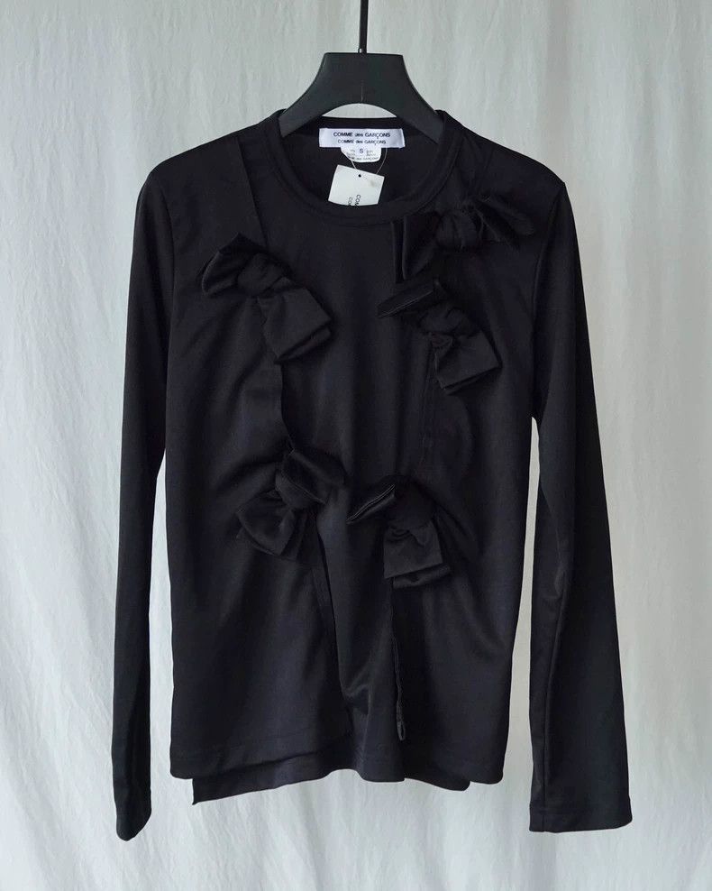 Comme des Garcons Comme Des Garcons Bow tie stack long T Size S / US 4 / IT 40 - 2 Thumbnail