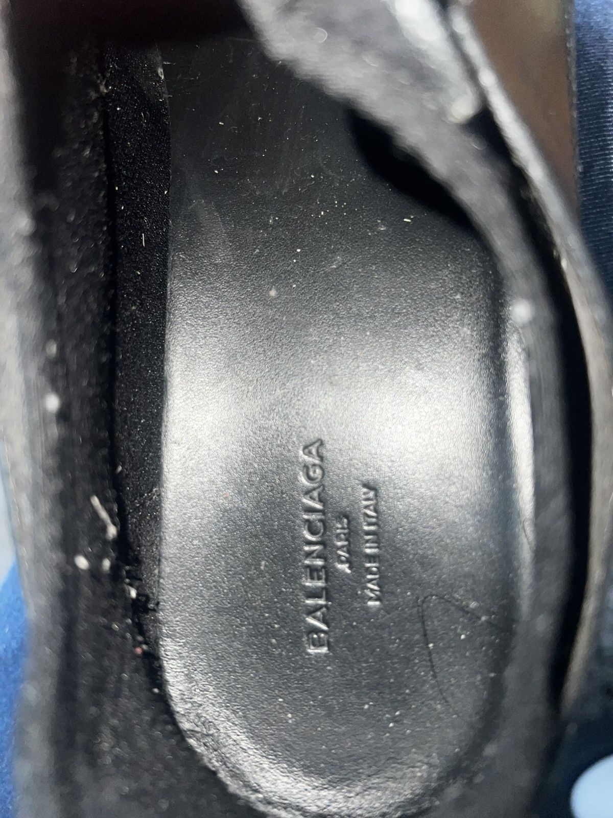 Balenciaga Balenciaga Race Runner Black Leather & Mesh Sneakers Size 8 Size US 8 / EU 41 - 16 Thumbnail