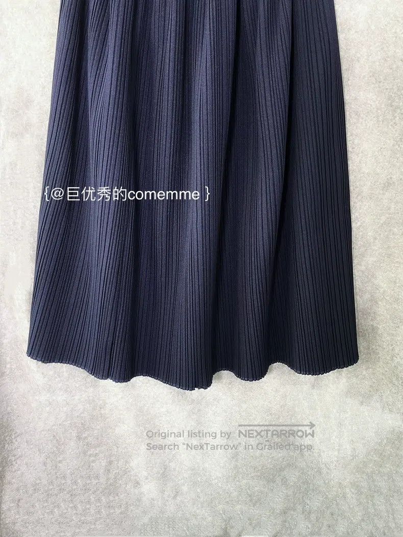Comme des Garcons Comme Des Garcons size XS Fine-wrinkled three-dimensional Size 23" - 4 Thumbnail