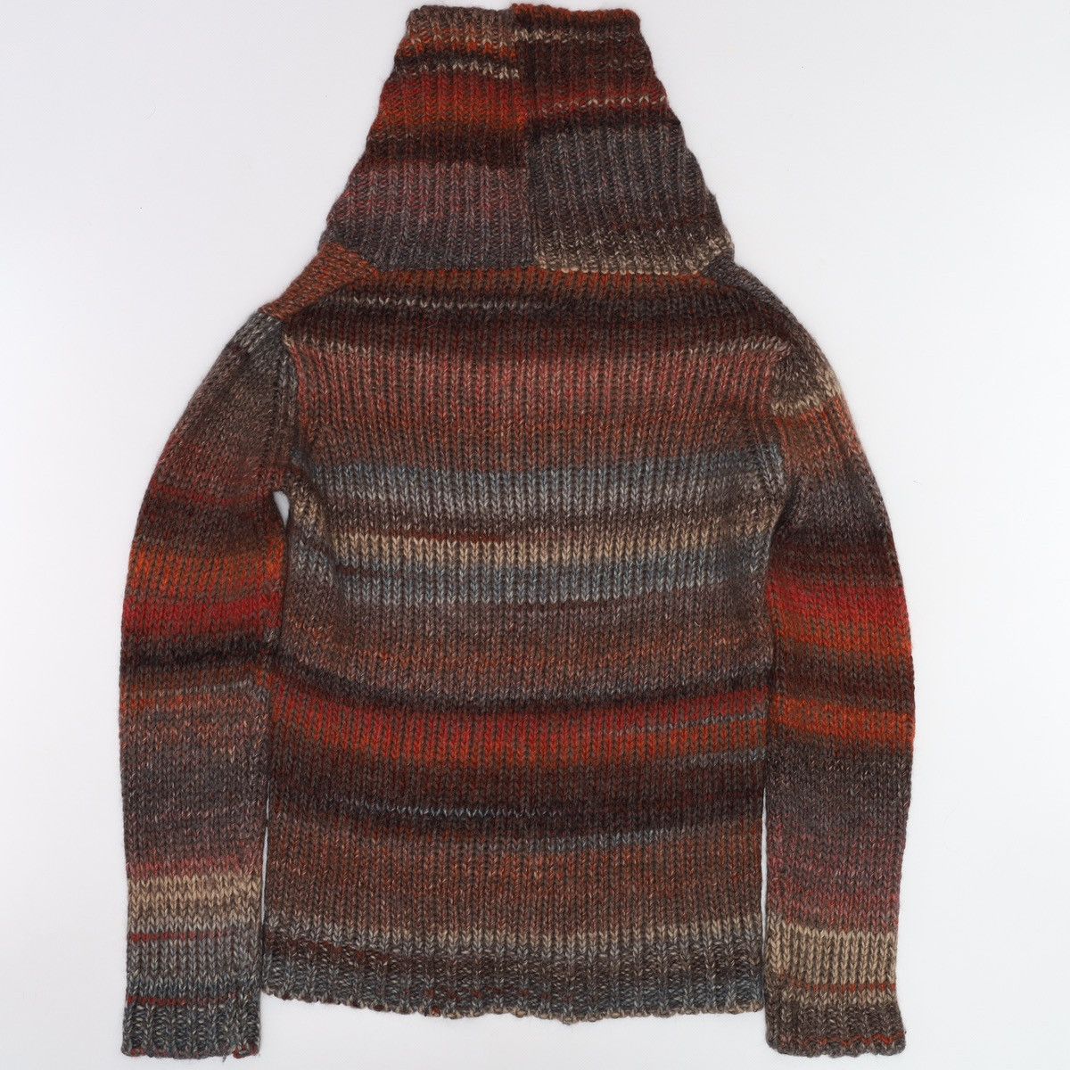 Zadig & Voltaire Zadig Voltaire Acrylic Wool Mohair Multicolour Sweater Size S / US 4 / IT 40 - 2 Thumbnail