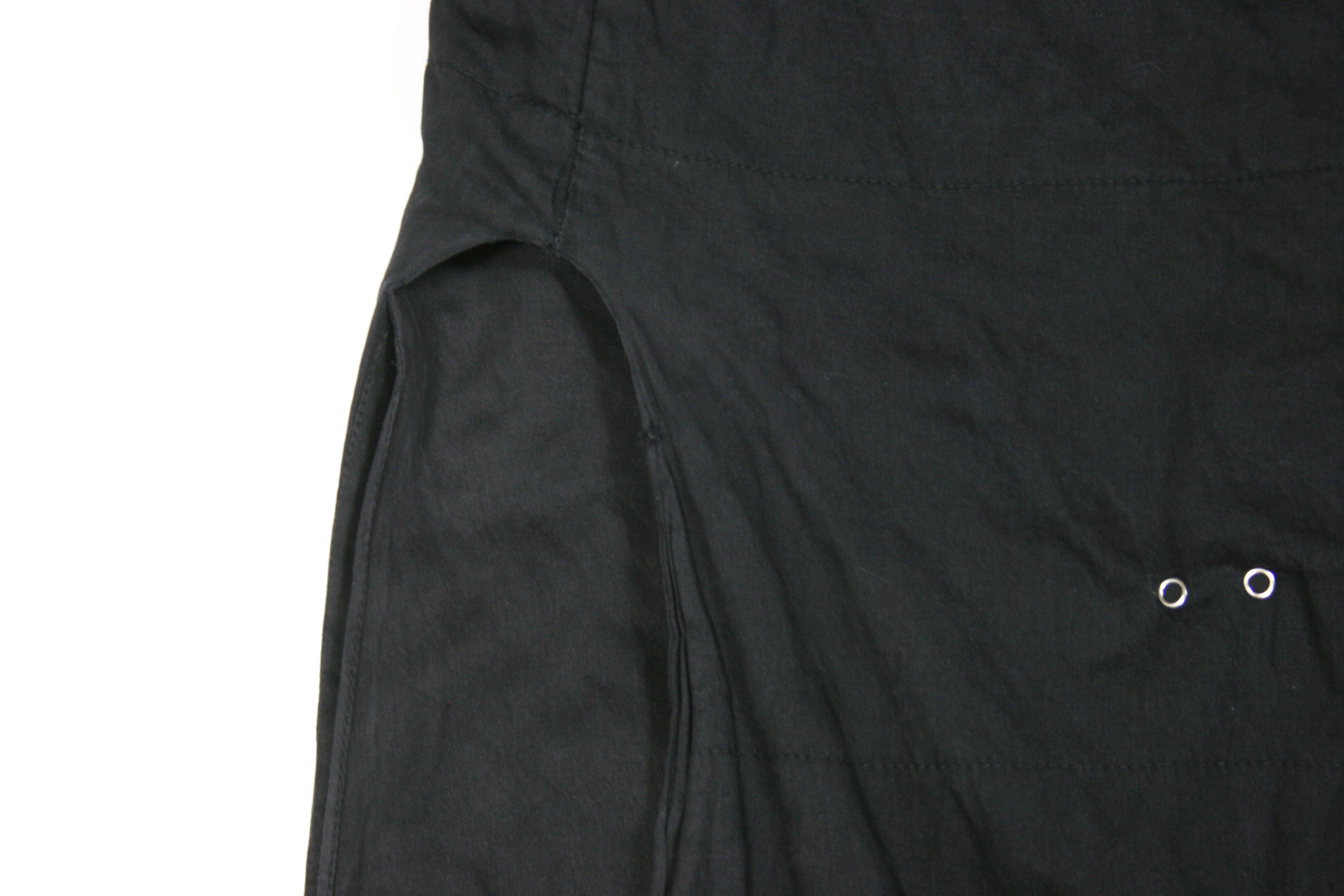 Other Mo Koshji Garment Dyed Avant Garde Cape Sleeveless Coat Size ONE SIZE - 7 Thumbnail