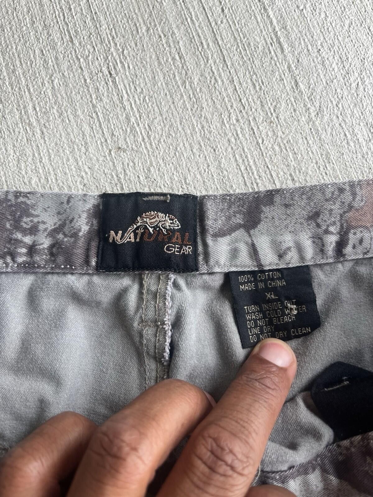 Other Natural Gear Mens XL Camo Cargo Hunting Pants Size US 36 / EU 52 - 2 Thumbnail