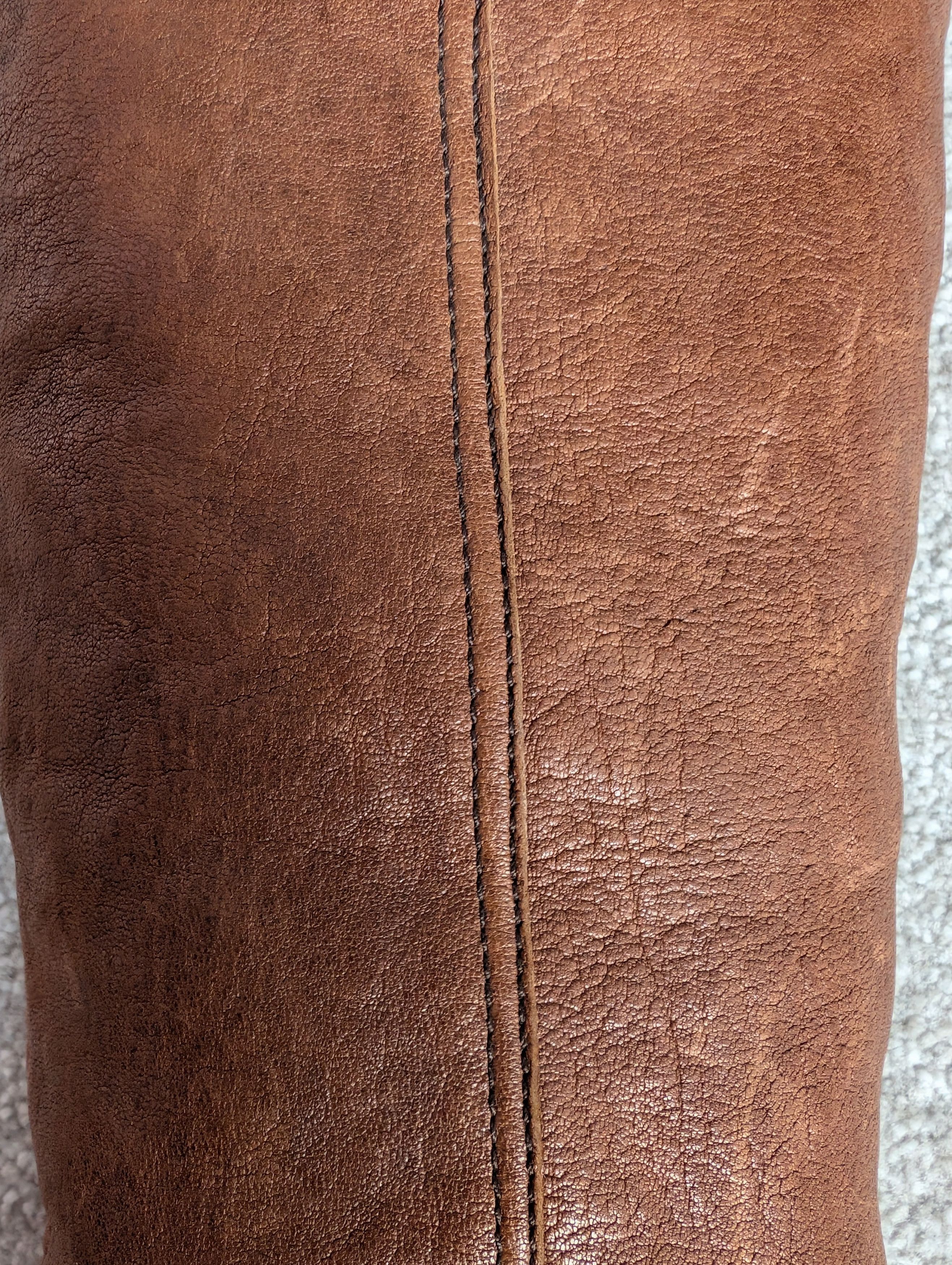 Miu Miu Miu Miu OTK Shearling Leather Boots Brown EU 38 Size US 8 / IT 38 - 5 Thumbnail
