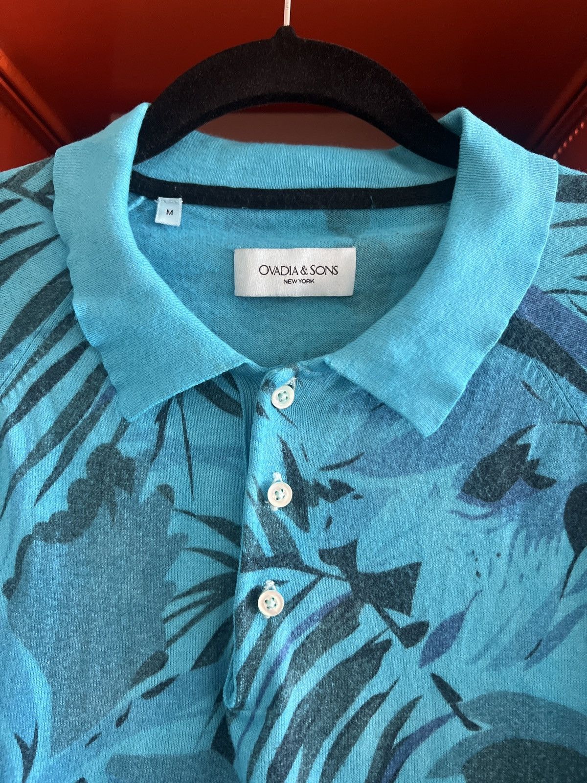 Ovadia & Sons Ovadia & Sons Over Dyed Polo Size US M / EU 48-50 / 2 - 2 Thumbnail