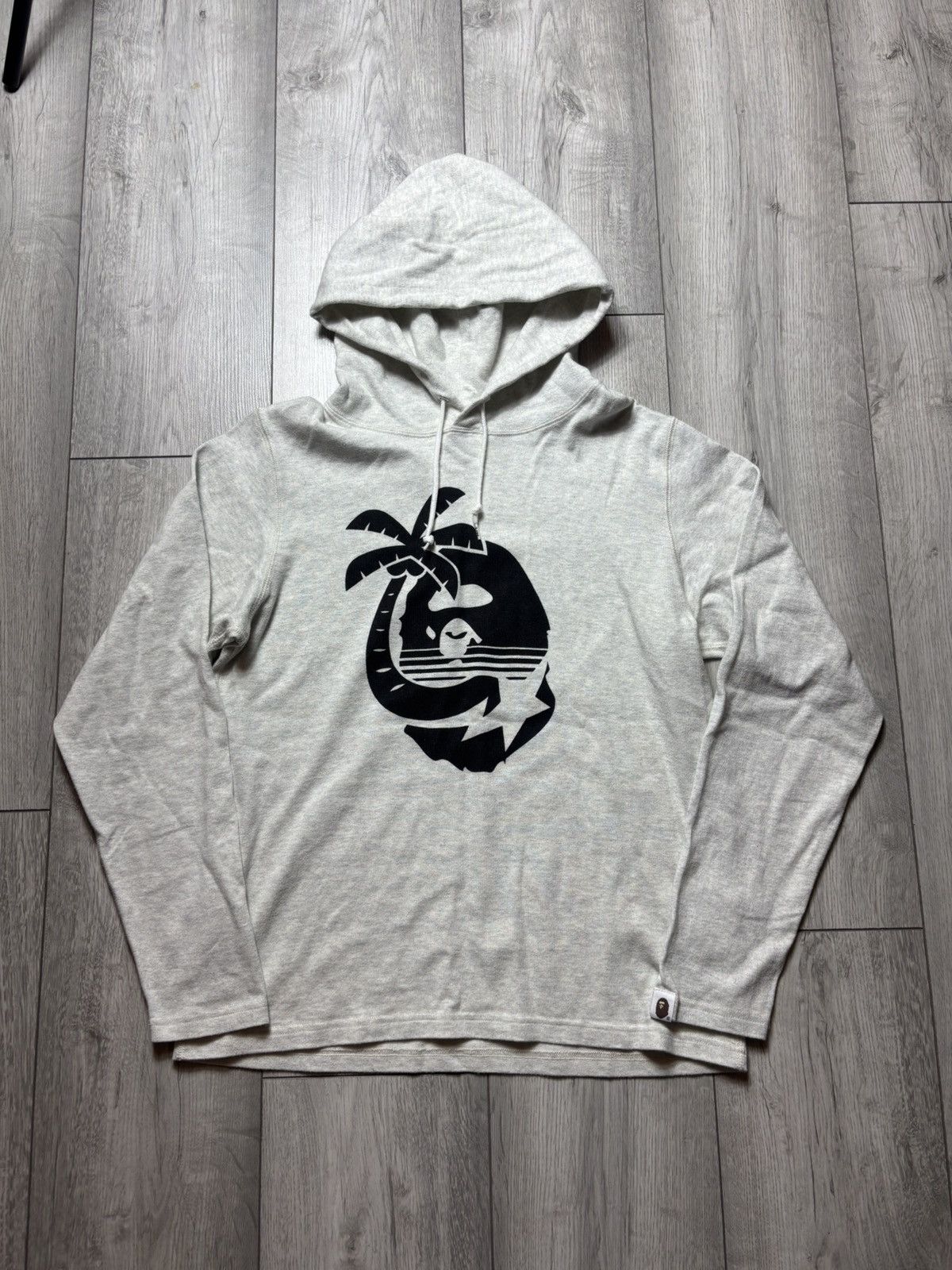 Bape Bape lightweight surfer hoodie Size US M / EU 48-50 / 2 - 1 Thumbnail