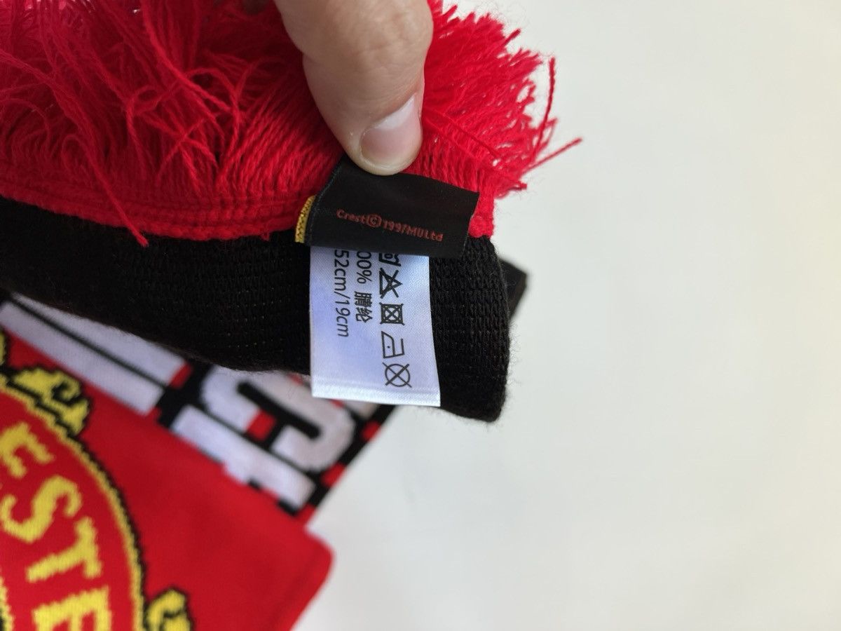 Other Vintage Football Soccer FC Manchester United Scarf Size ONE SIZE - 3 Thumbnail