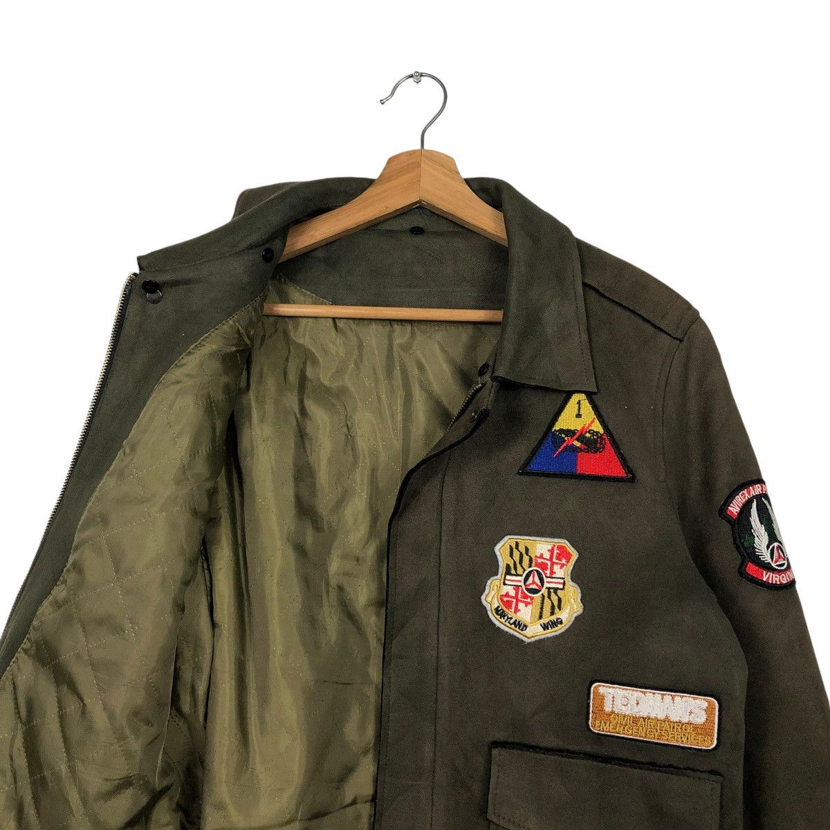 Japanese Brand 🔥VINTAGE REPRODUCTION TANKER MILITARY US NAVY JACKET Size US M / EU 48-50 / 2 - 14 Thumbnail