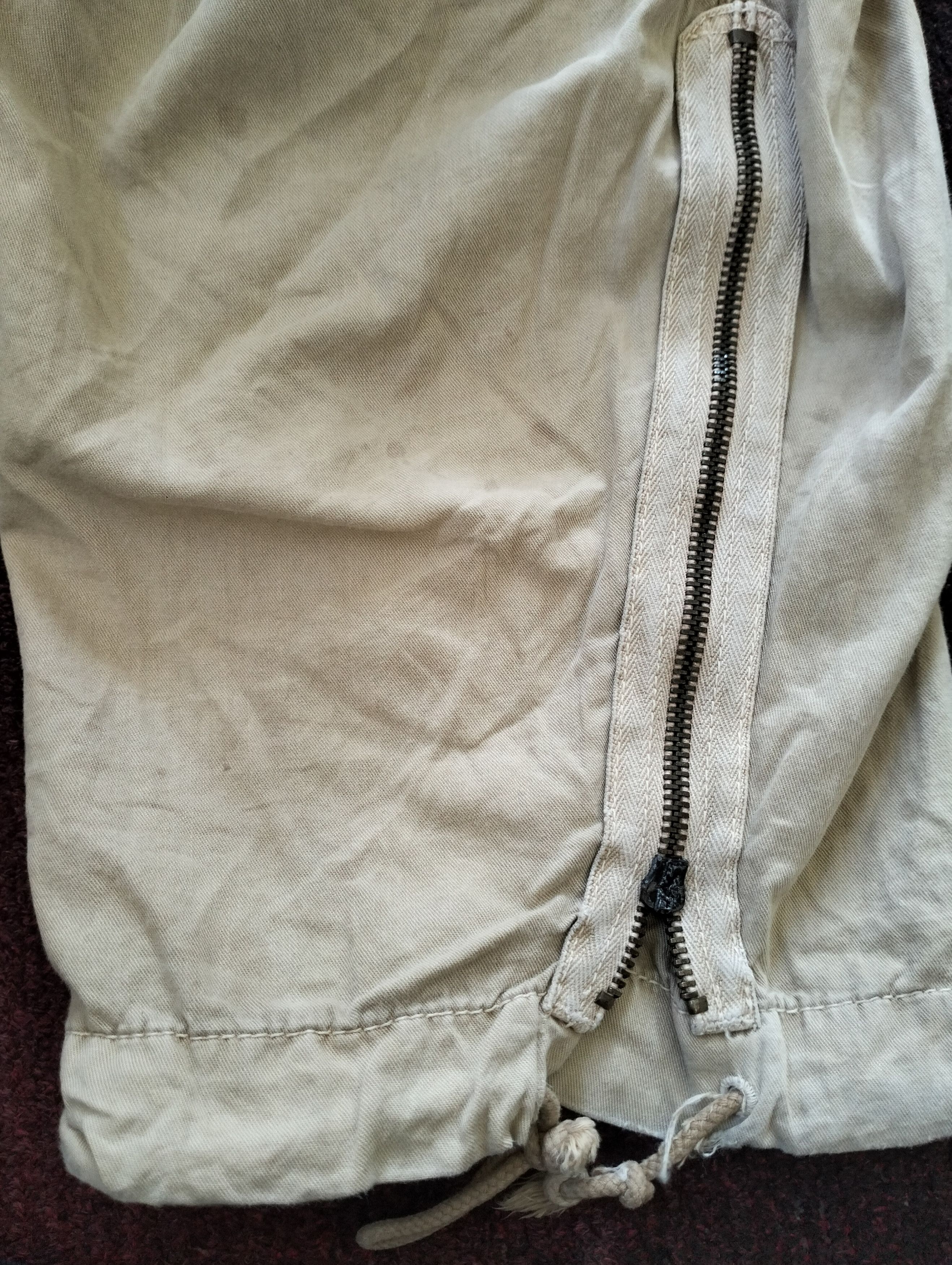 Abercrombie & Fitch Abercrombie Cargo pants Size US 36 / EU 52 - 11 Thumbnail
