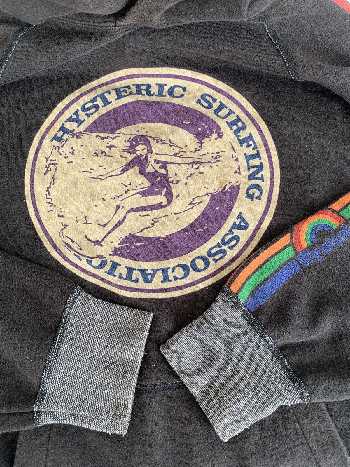 Hysteric Glamour Hysteric Glamour Surfing Association Adult Hoodie Size US M / EU 48-50 / 2 - 12 Thumbnail