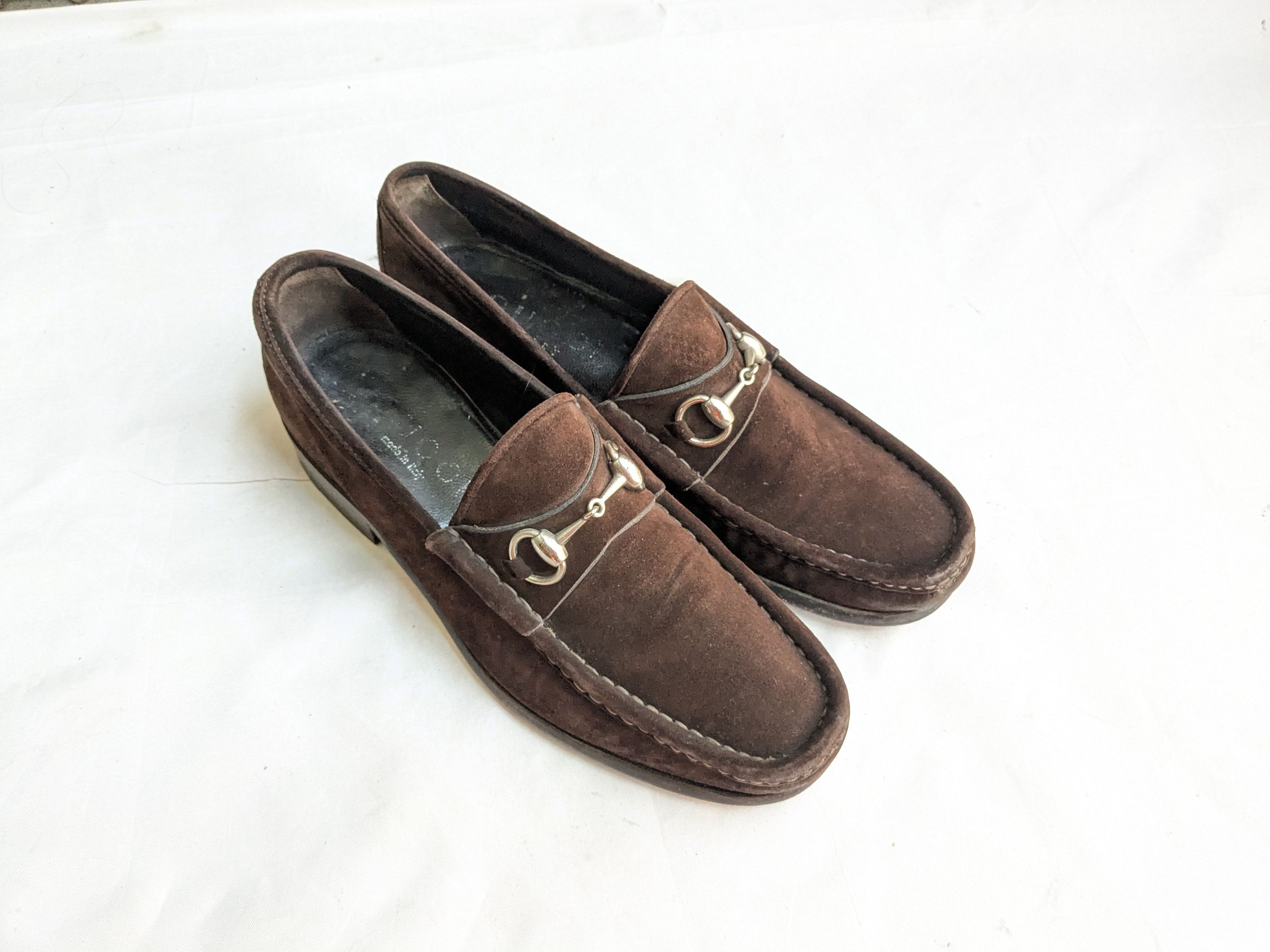 Gucci Gucci Horsebit Loafers Brown 9 Snaffle Bit Tom Ford Size US 9 / EU 42 - 1 Thumbnail
