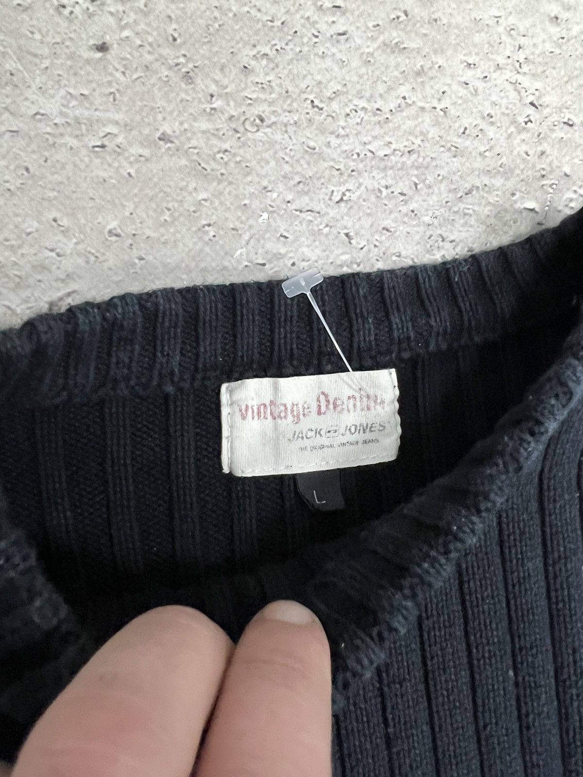 Junya Watanabe × Yohji Yamamoto VINTAGE STREETWEAR KAPITAL STYLE SWEATER Size US L / EU 52-54 / 3 - 5 Thumbnail