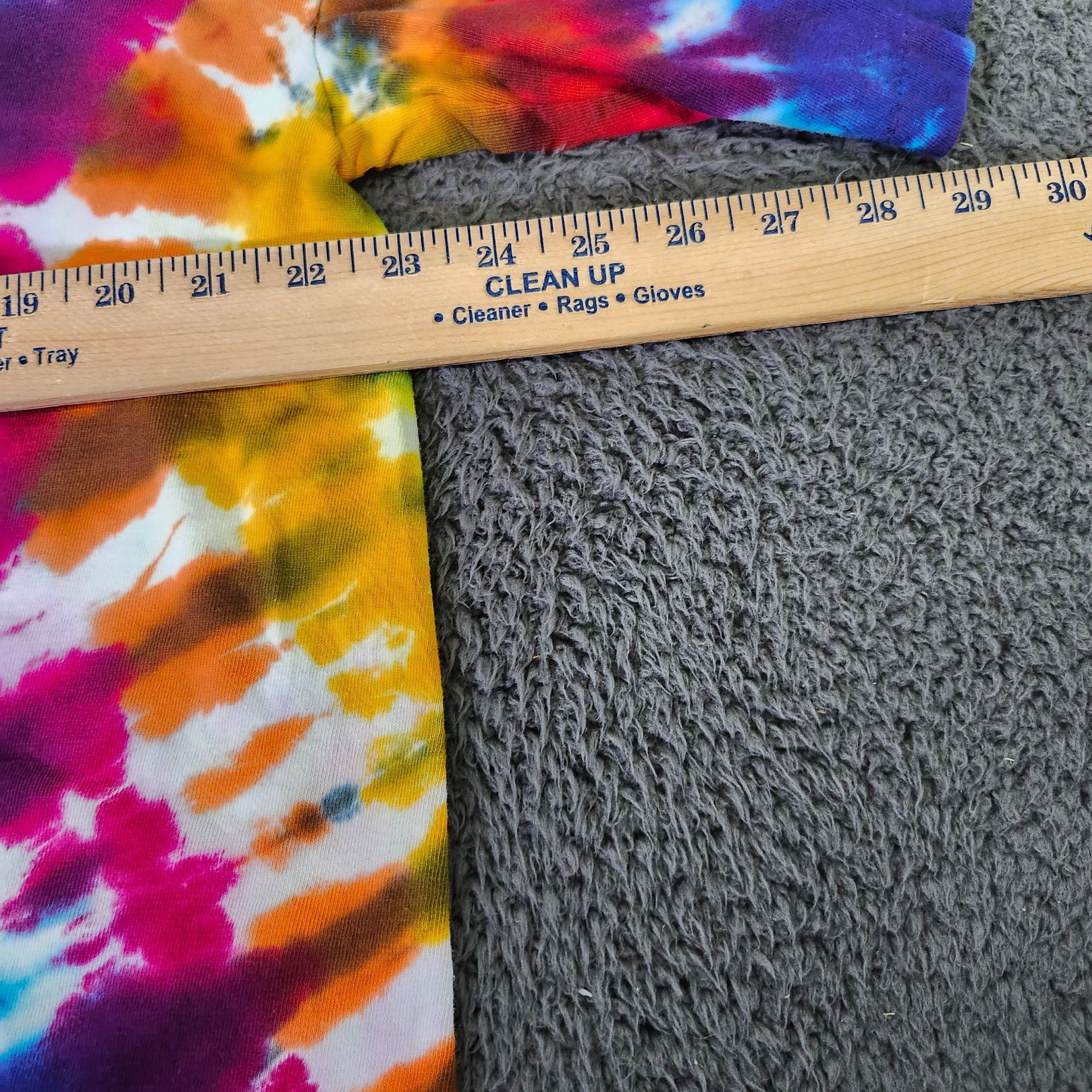 Vintage Vintage Hand-Crafted Tie-Dye T-Shirt Peace Sign Graphic XL M Size US XL / EU 56 / 4 - 9 Thumbnail