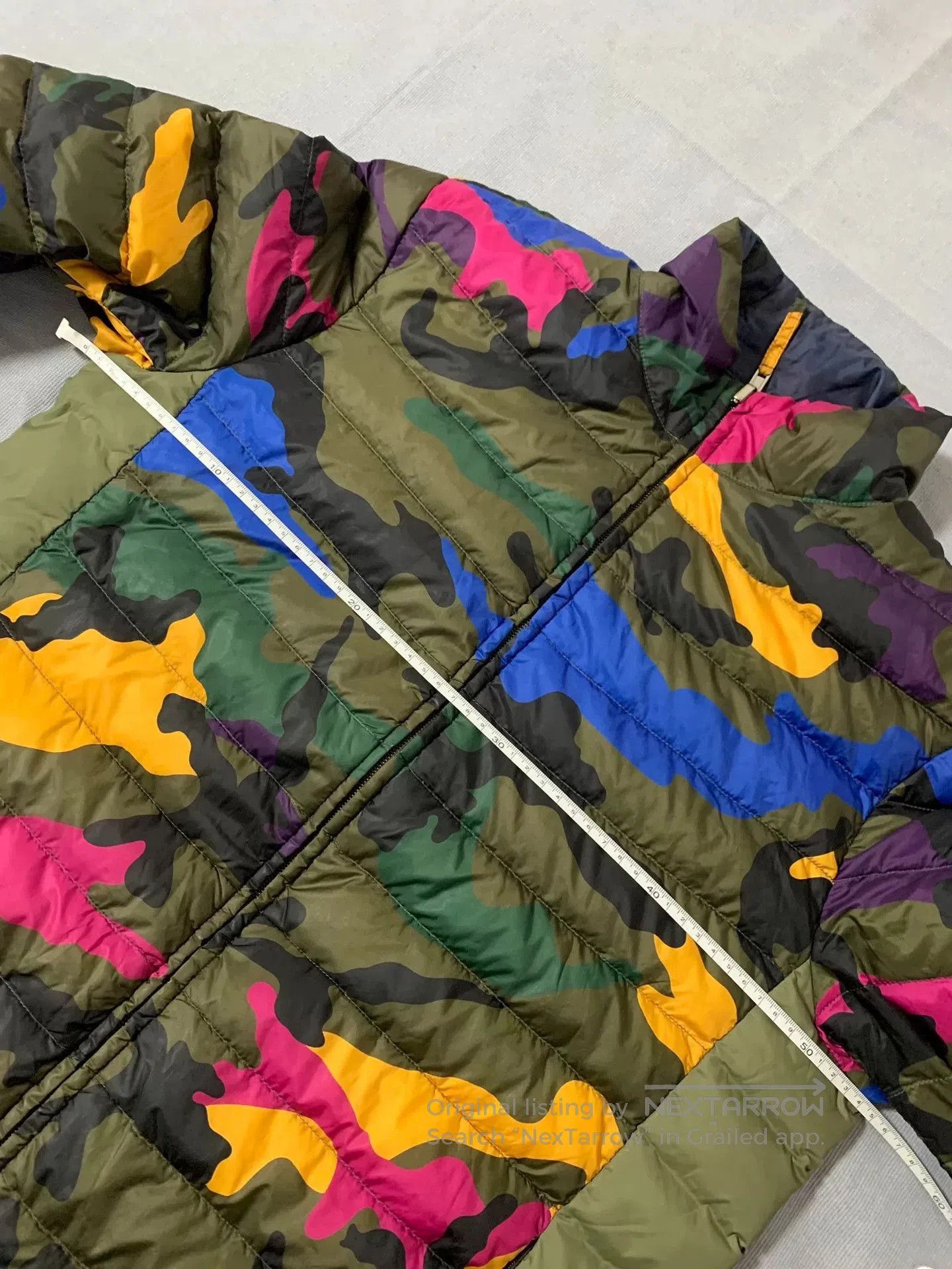 Valentino Valentino Camouflage Reversible Down Jacket. Size US S / EU 44-46 / 1 - 6 Thumbnail