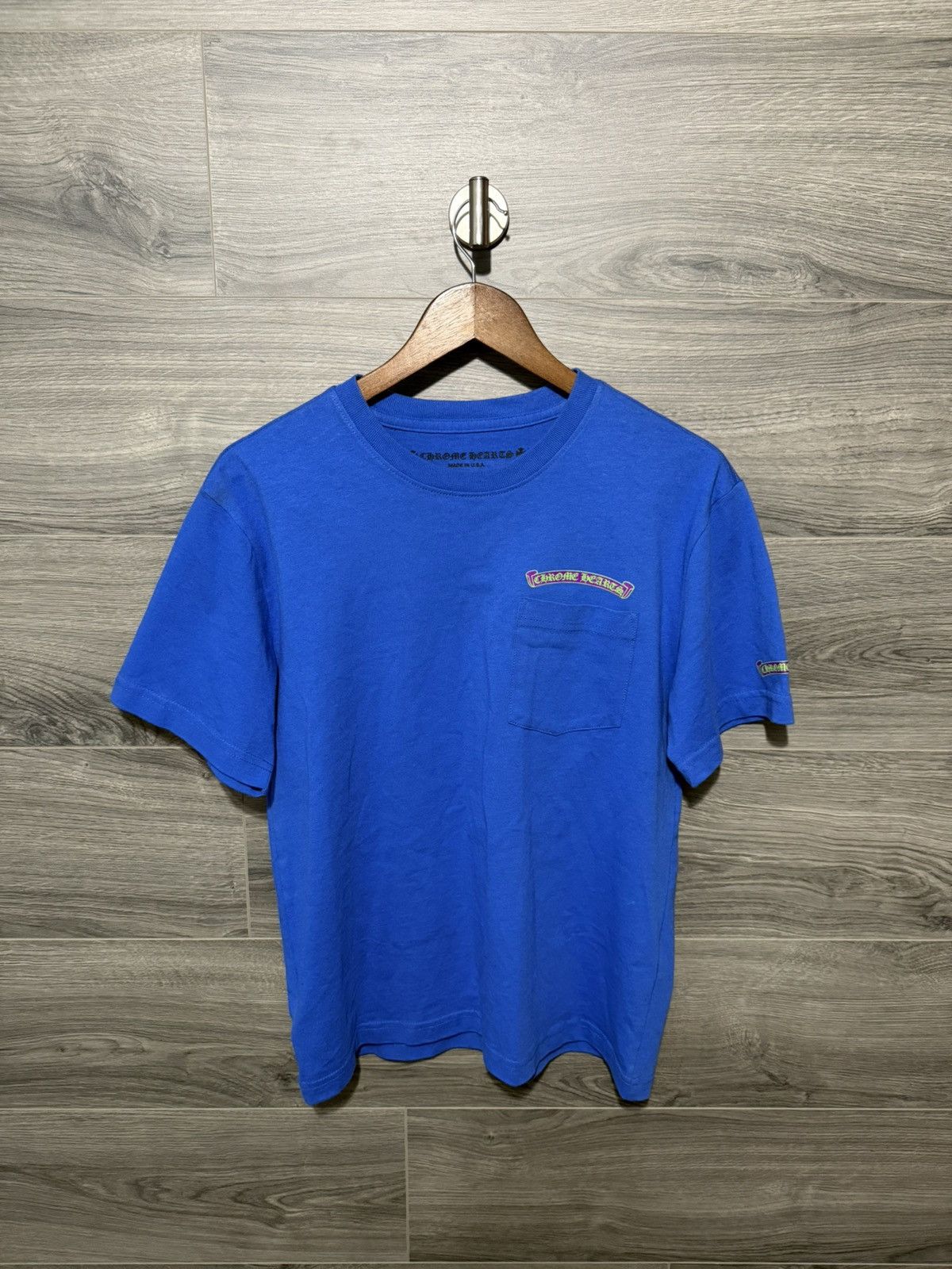 Chrome Hearts “Blue” Scroll Tee