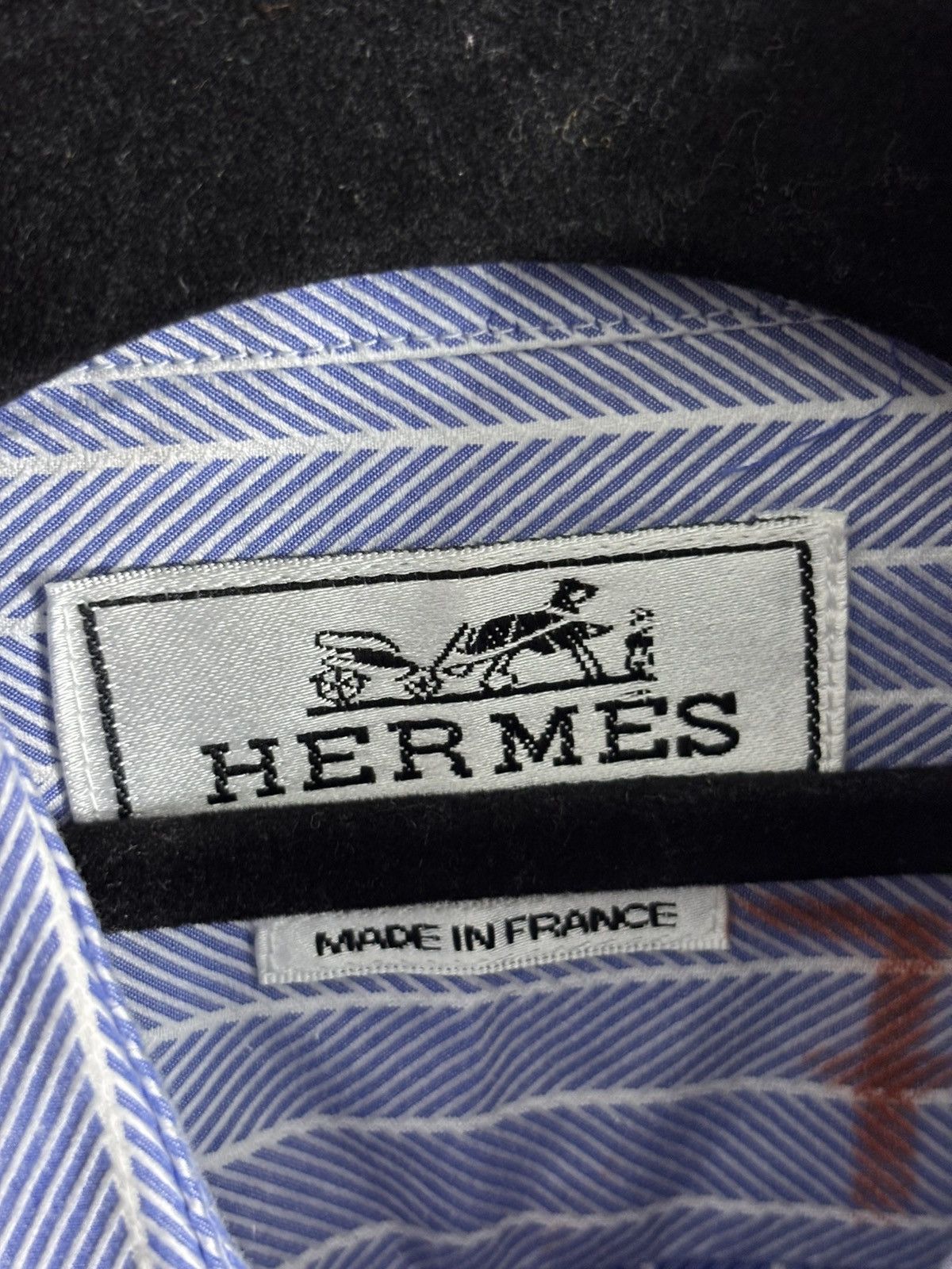 Hermes Hermes Long Sleeve Size US M / EU 48-50 / 2 - 2 Thumbnail