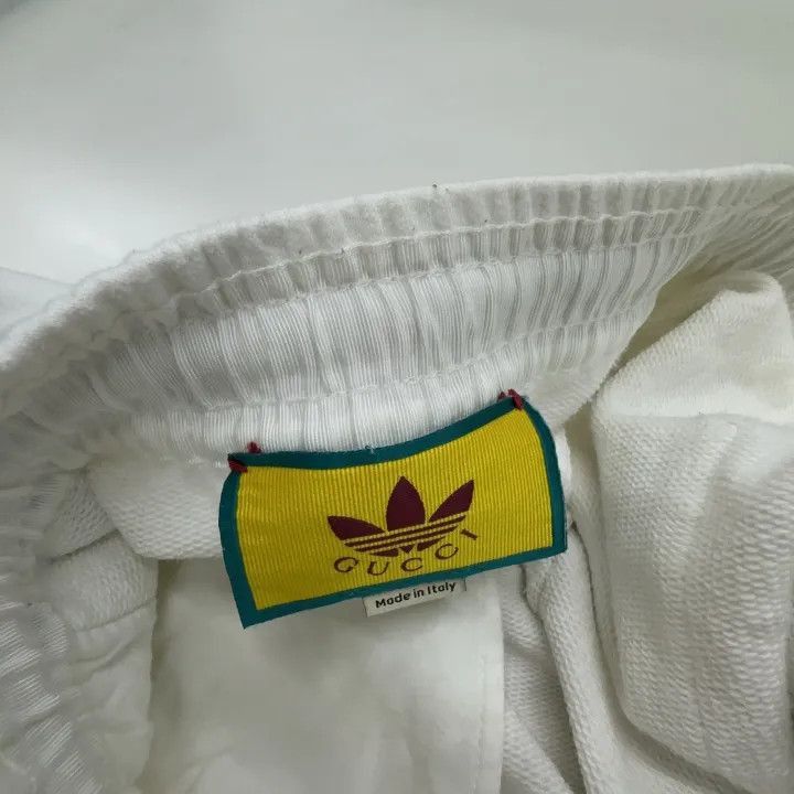 Gucci Gucci x Adidas Originals Ivory Track Pants-2507 Size US 30 / EU 46 - 2 Thumbnail