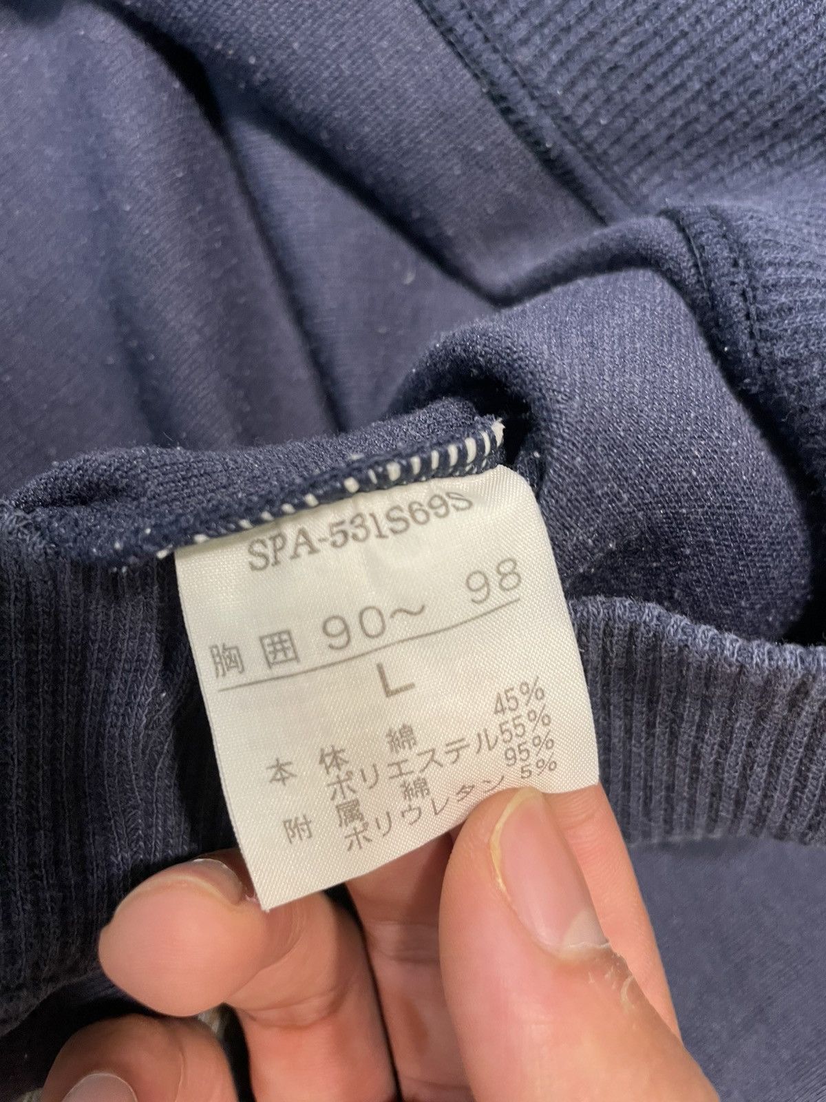 Spalding × Vintage Spalding Halfbutton Sweatshirt Size L / US 10 / IT 46 - 4 Thumbnail