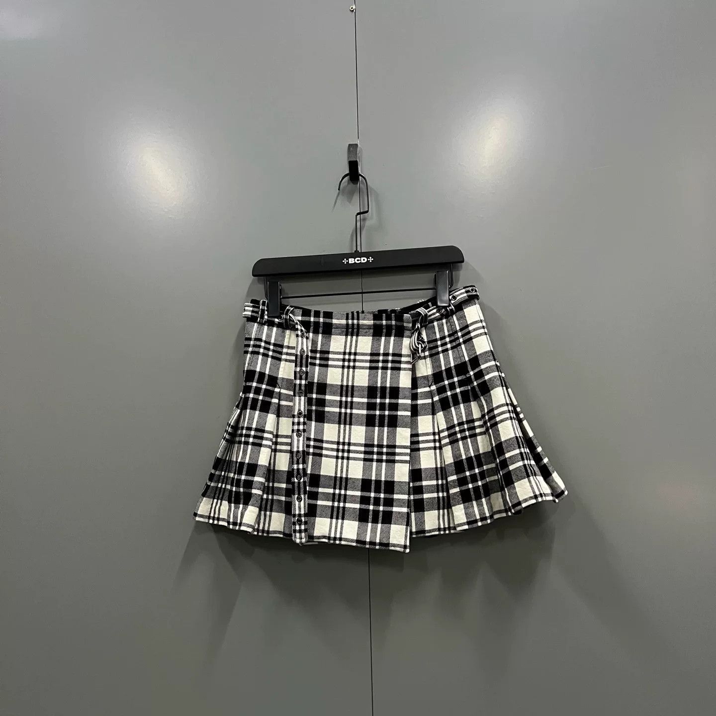 Dior Dior Black White Plaid Short Skirt Size 38" / US 16 / IT 52 - 1 Thumbnail