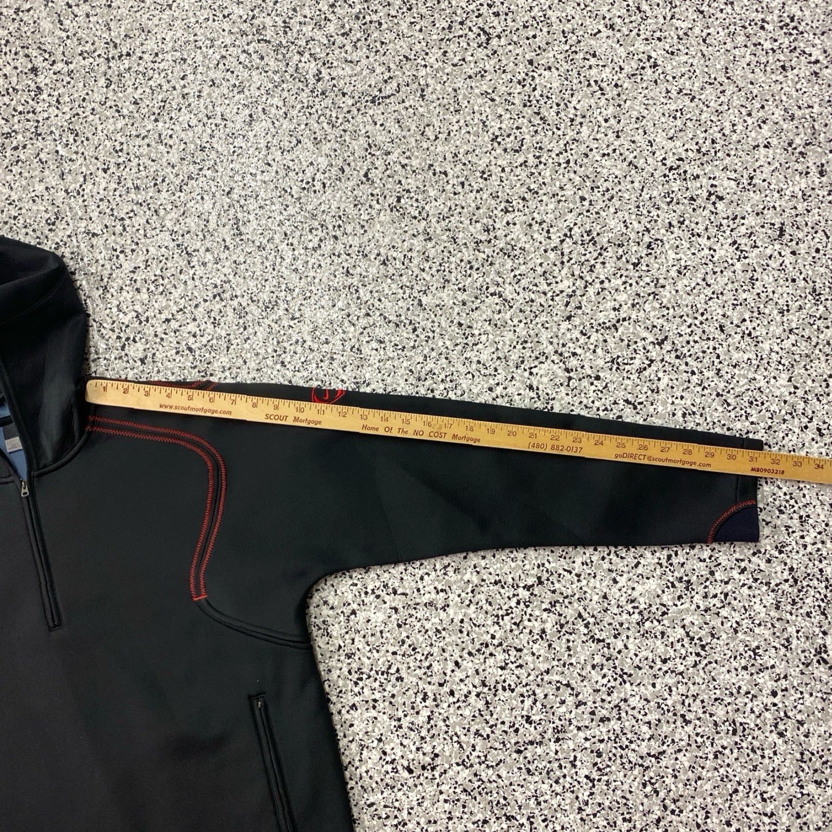 Nike VINTAGE Nike Football Mercurial Zip Up Hoodie Mens Large Black 1/4 Zip Up Soccer Sportswear Hooded Pockets Heavyweight Pattern: Solid Size US L / EU 52-54 / 3 - 5 Thumbnail
