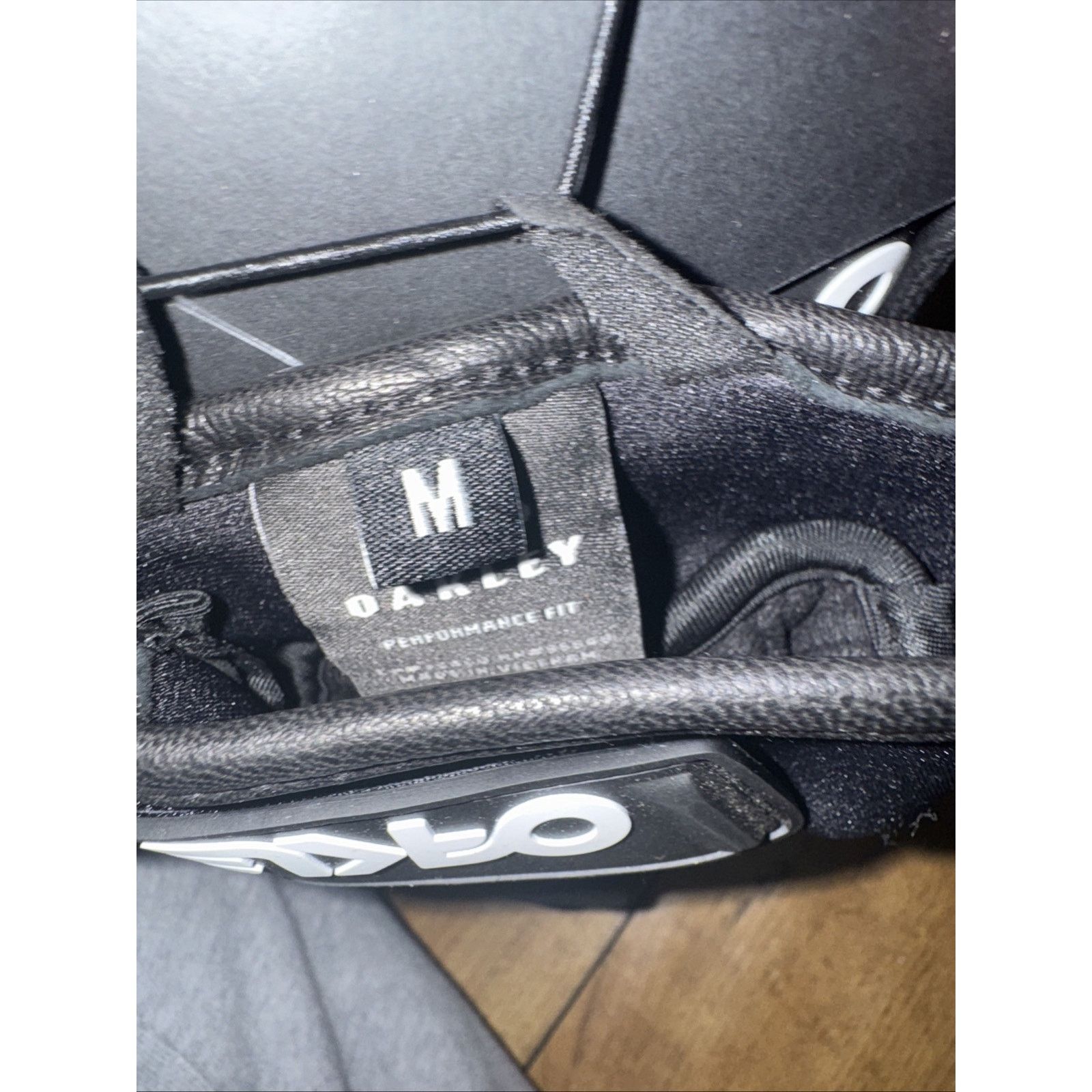 Oakley Oakley 3M Thinsulate Mitten Gloves Black Med Heat Touch Size ONE SIZE - 6 Thumbnail
