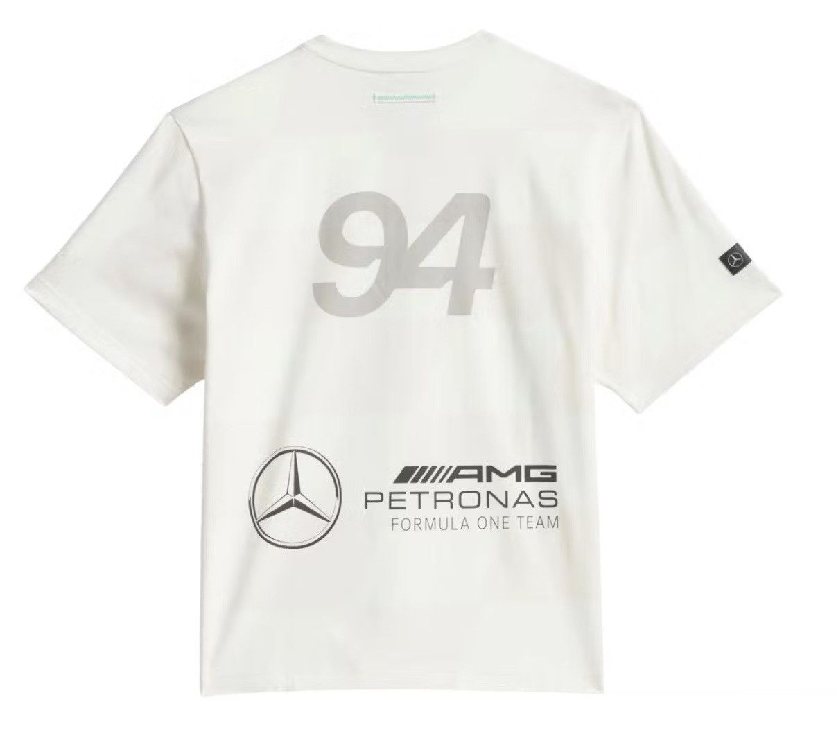 Adidas Bad Bunny Mercedes Benz Adidas Racing Shirt Size US L / EU 52-54 / 3 - 4 Thumbnail