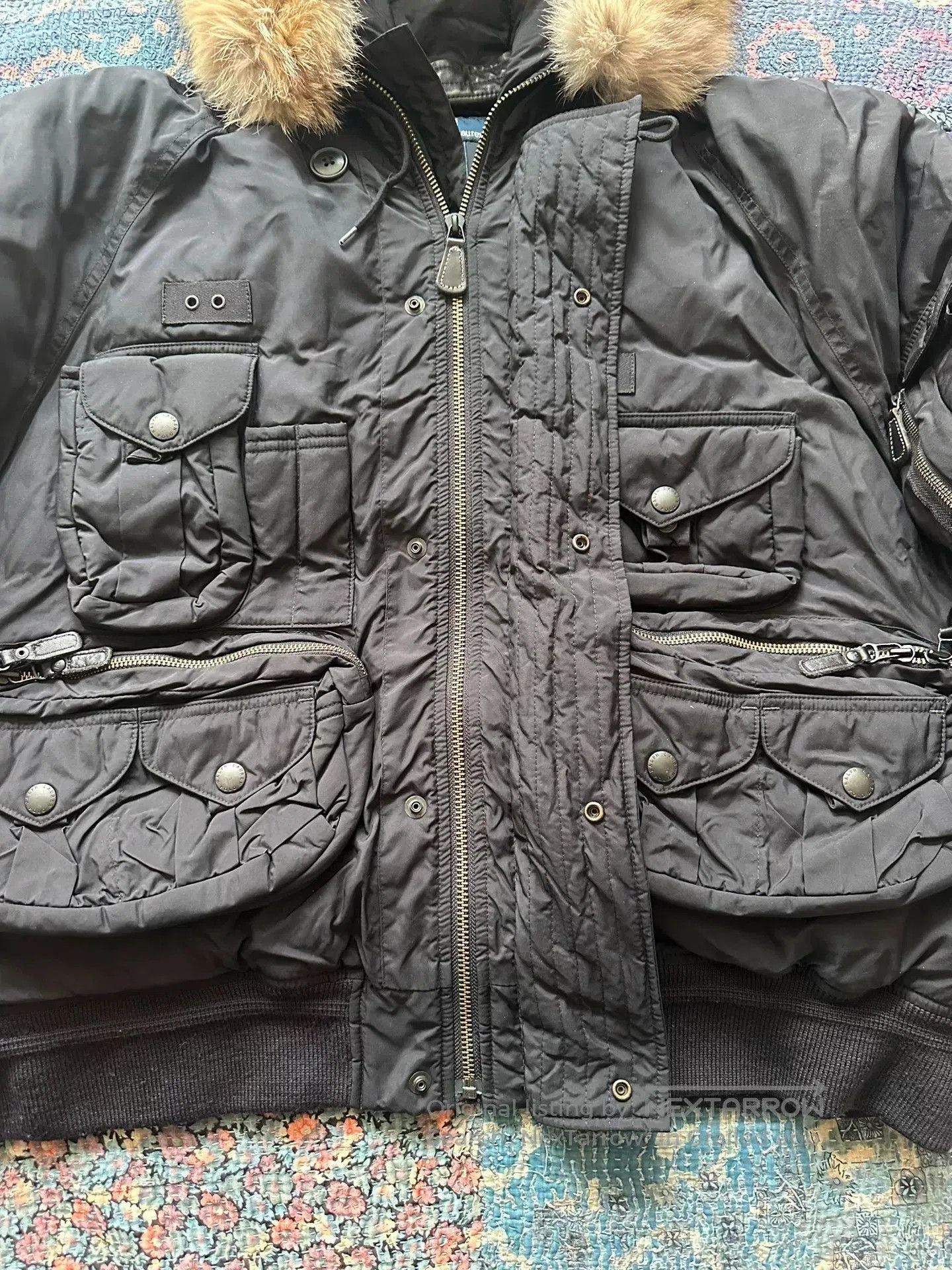 RRL Ralph Lauren ralph lauren black fur collar multi. Size US XL / EU 56 / 4 - 6 Thumbnail