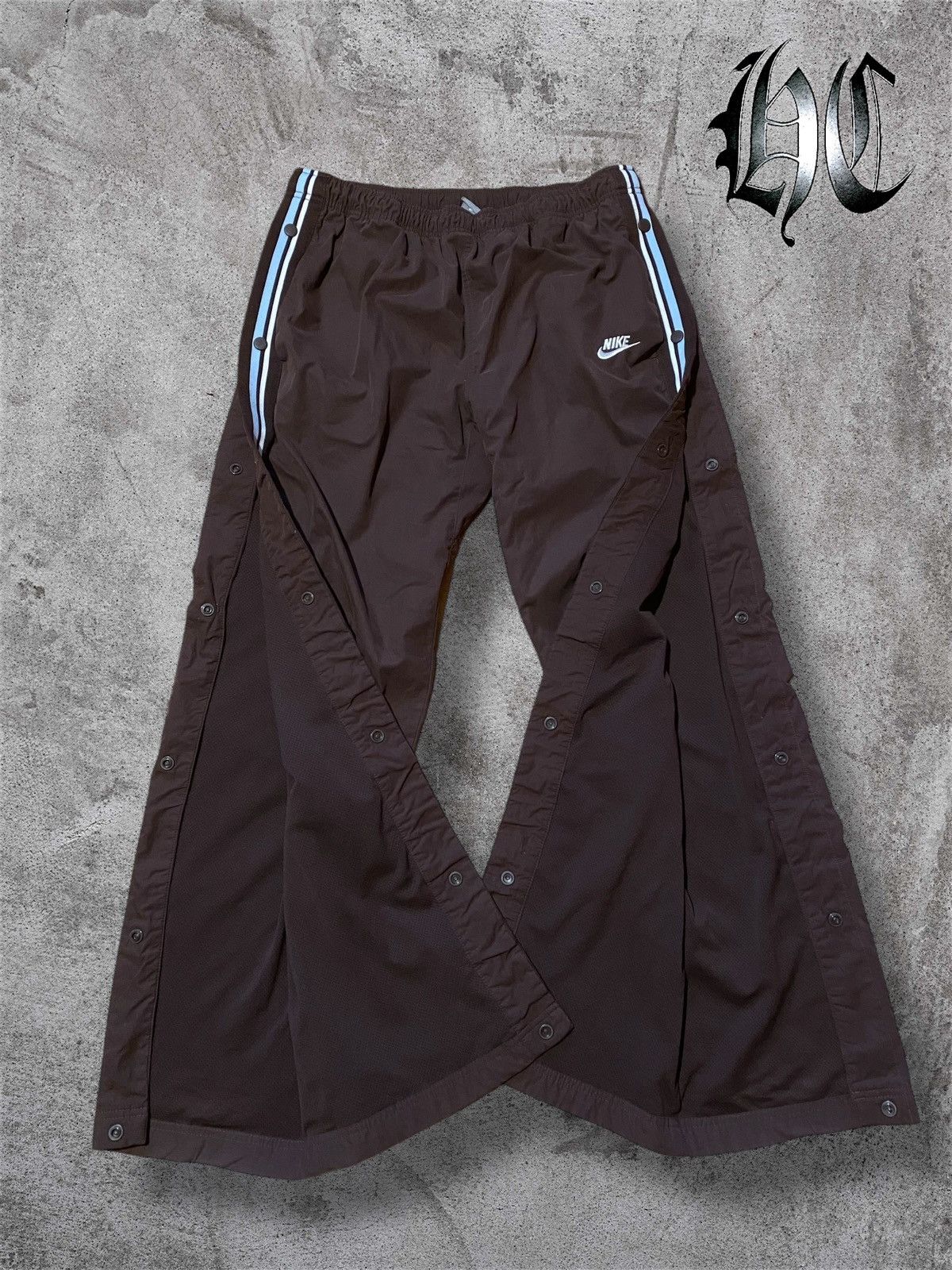 Nike Nike 00s Silvertag Snap-Off Pants Size US 32 / EU 48 - 2 Thumbnail