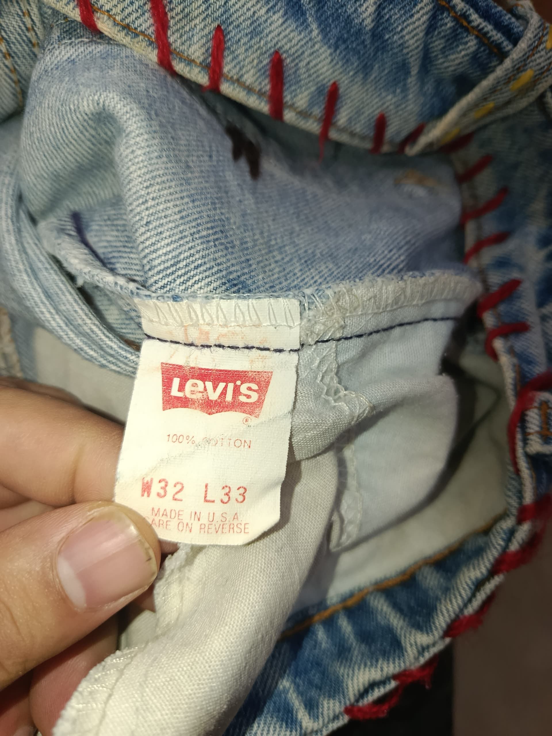 Levi's LEVIS #517 ORANGE TAB SINGLE ® DENIM Size US 30 / EU 46 - 12 Thumbnail