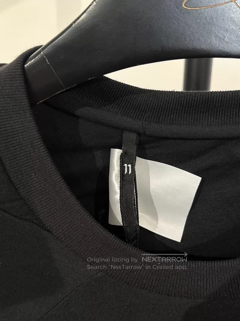 Boris Bidjan Saberi Boris Bidjan Saberi Longline letter embroidery short sleev Size US M / EU 48-50 / 2 - 3 Thumbnail