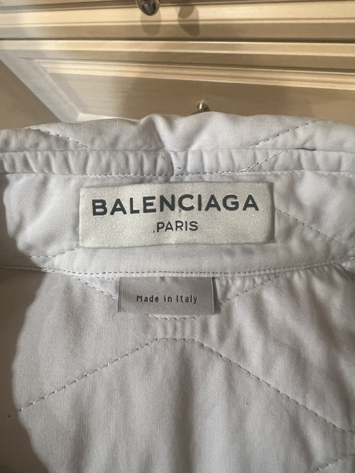 Balenciaga Balenciaga quilted jacket Size US L / EU 52-54 / 3 - 3 Thumbnail