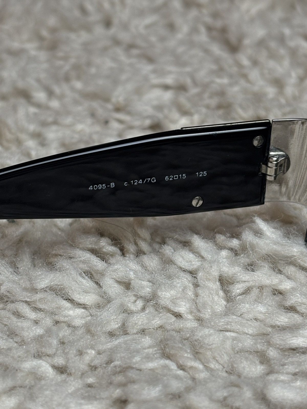 Chanel Chanel Vintage Y2K Rimless Swarovski Rhinestone Sunglasses Size ONE SIZE - 12 Thumbnail