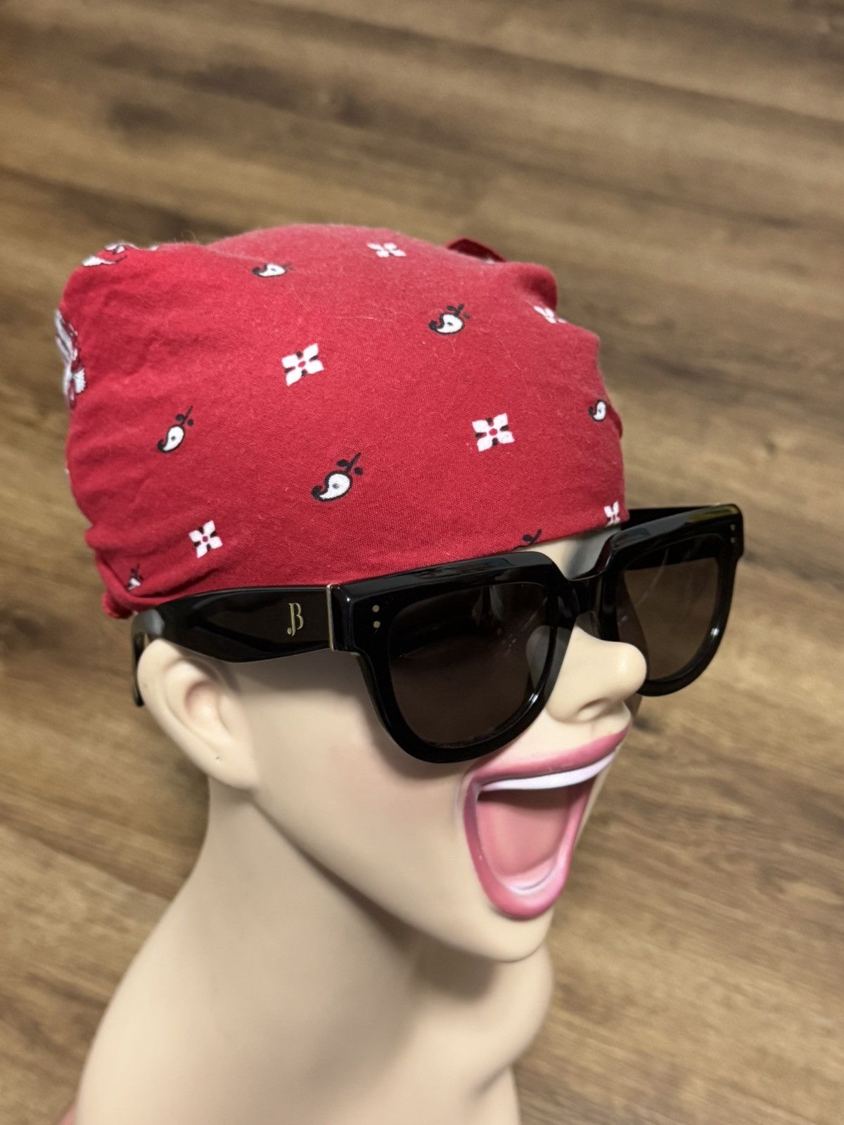 Vision Streetwear JB ‘Portofino’ black sunglasses Size ONE SIZE - 1 Thumbnail
