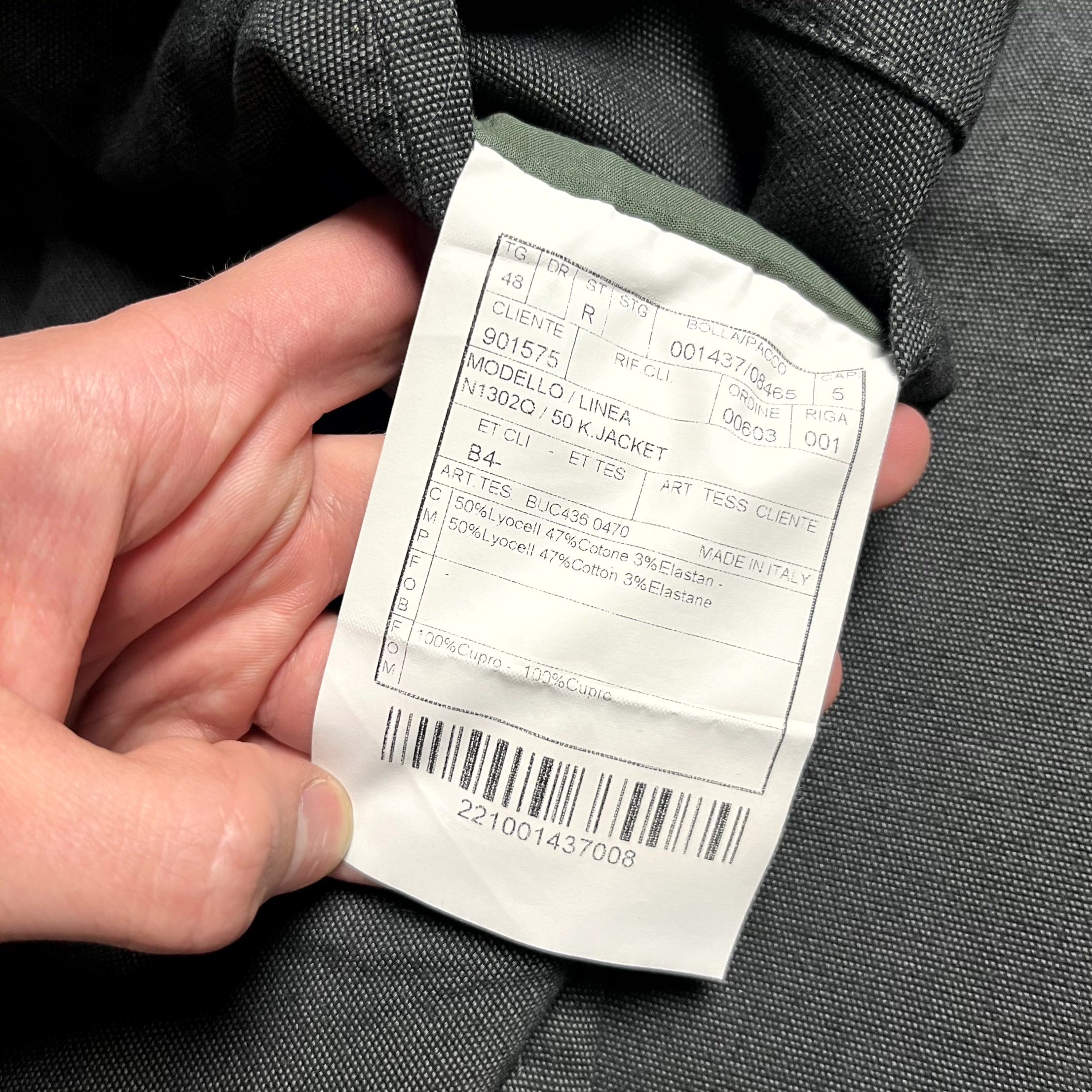 Boglioli Boglioli K.Jacket Gray Casual Blazer Made in Italy Size 48 Size 48R - 9 Thumbnail