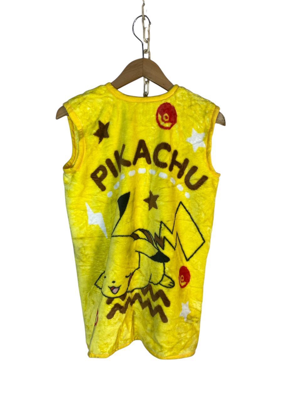 Pokemon pikachu Pokémon fullprint fleece zipper vest Size US S / EU 44-46 / 1 - 2 Thumbnail