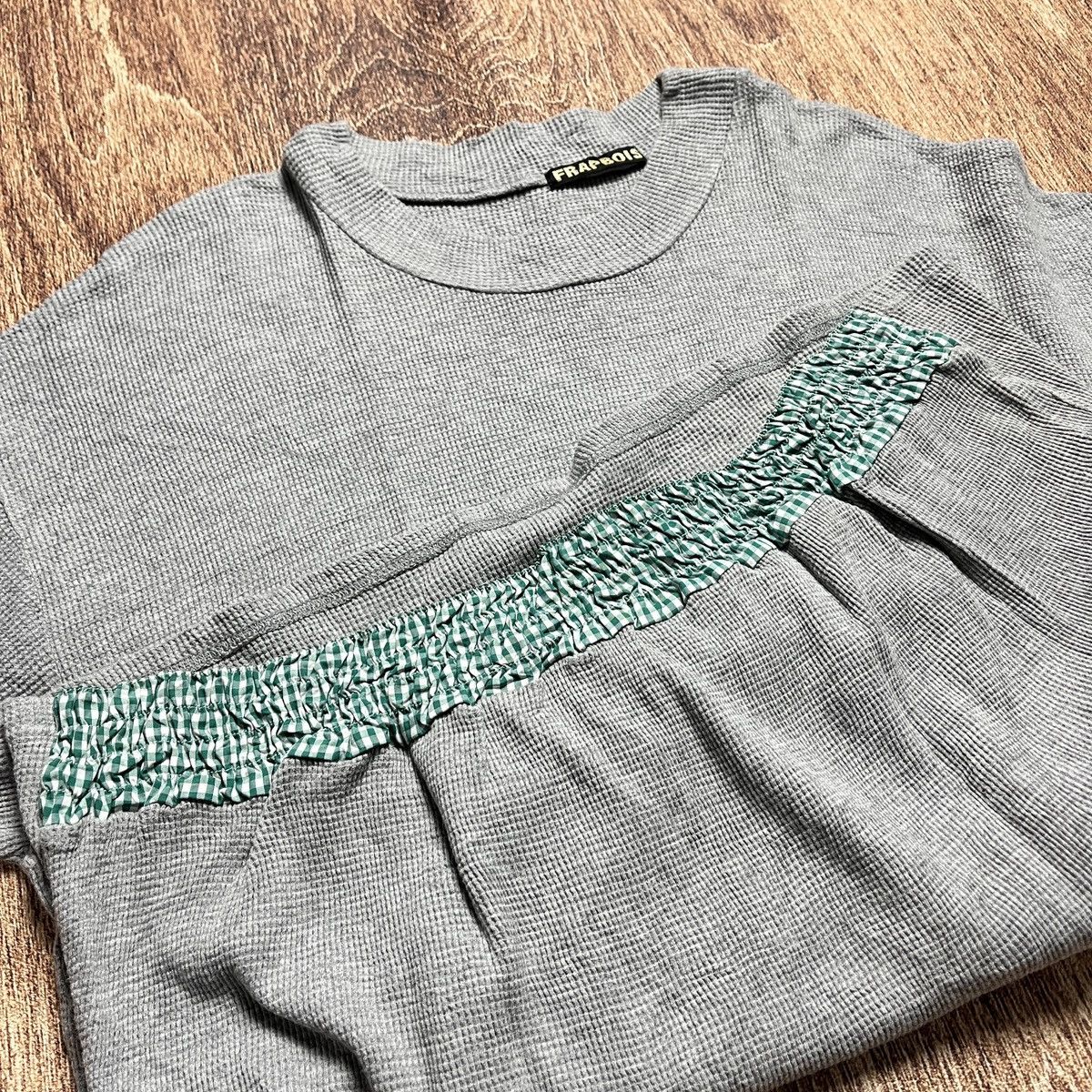 Frapbois Frapbois issey miyake pocket tshirt Size US M / EU 48-50 / 2 - 4 Thumbnail
