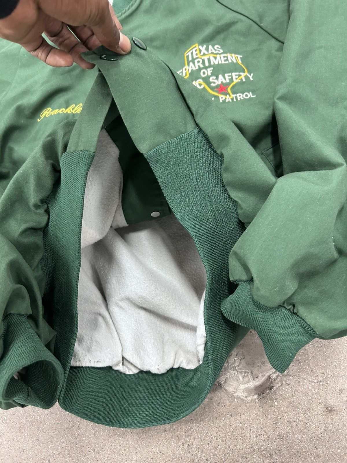 Dickies × Vintage Vintage Green Workwear Bomber Jacket Size US XL / EU 56 / 4 - 5 Thumbnail