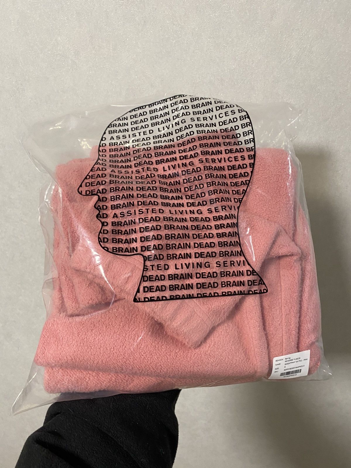 Brain Dead Brain Dead Reverse Fleece Sweatpants Size: S New With Tags Size US 30 / EU 46 - 11 Thumbnail