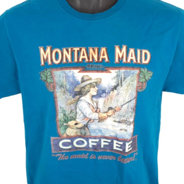 Fruit Of The Loom Nike Shirt Mens Small Blue Snack Tee Size US S / EU 44-46 / 1 - 2 Thumbnail